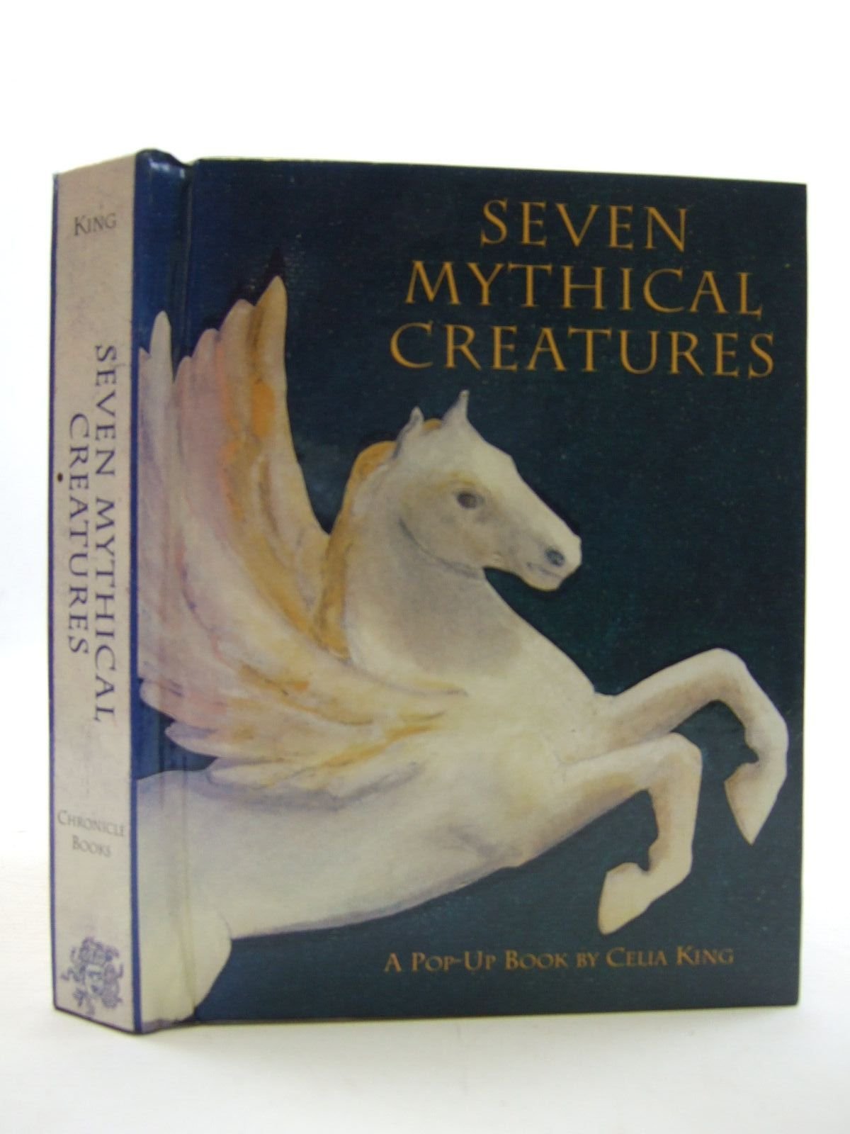 Seven Mythical Creatures: A Pop-Up Book