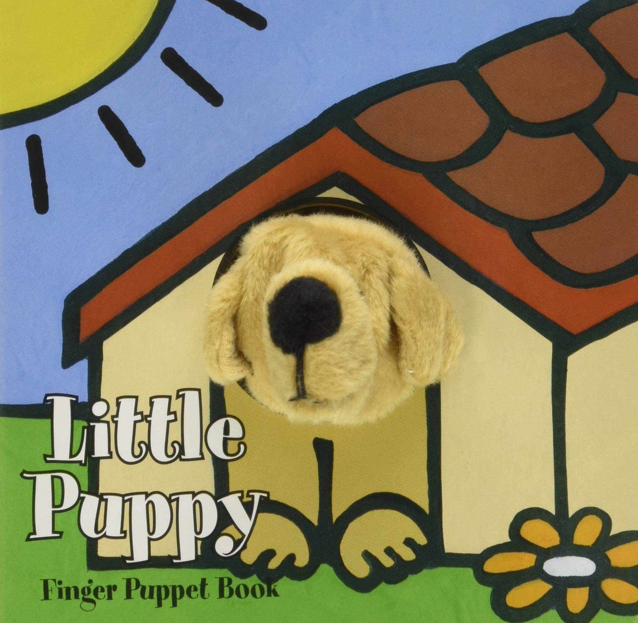 Little Puppy: Finger Puppet Book: (Puppet Book for Baby, Little Dog Board Book) (Little Finger Puppet Board Books, FING)