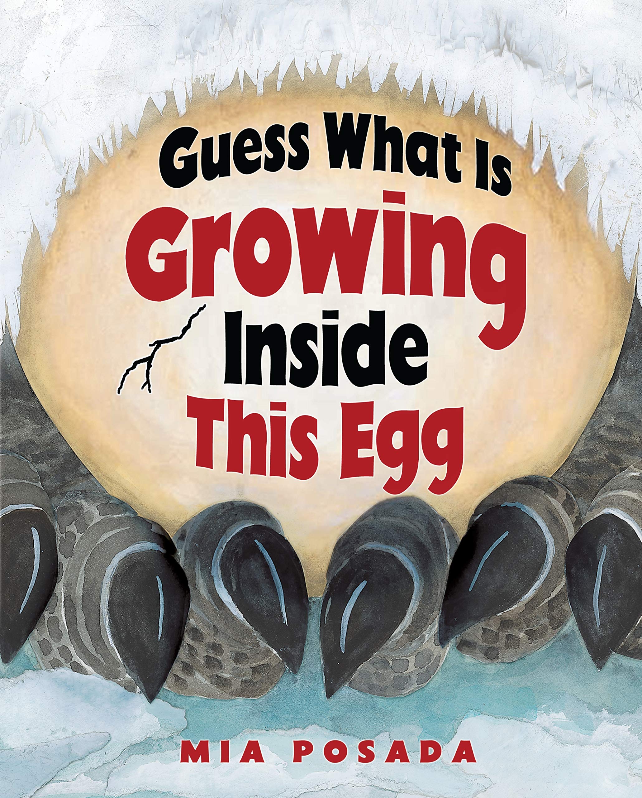 Guess What Is Growing Inside This Egg - 6478