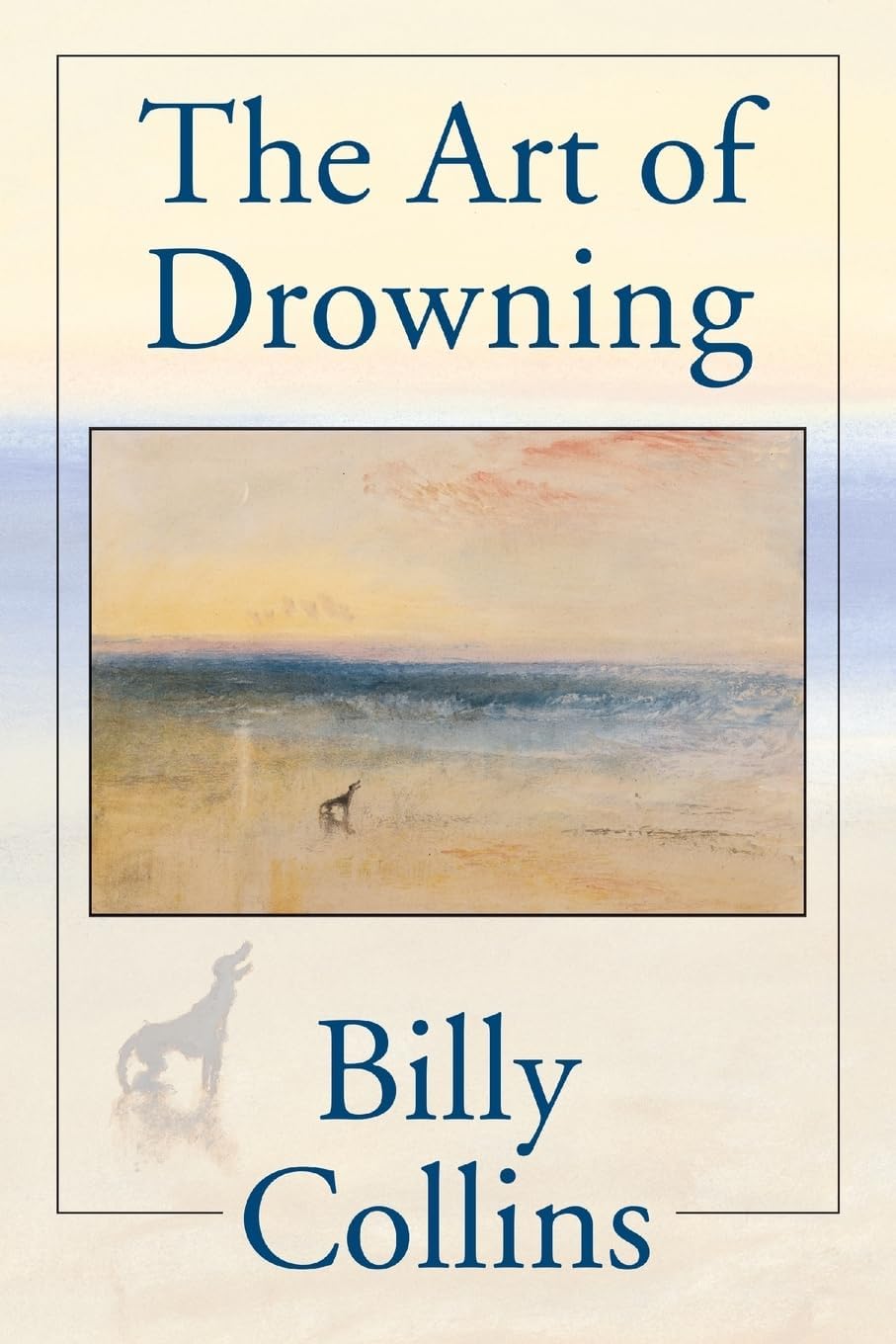 The Art Of Drowning (Pitt Poetry Series) - 9276