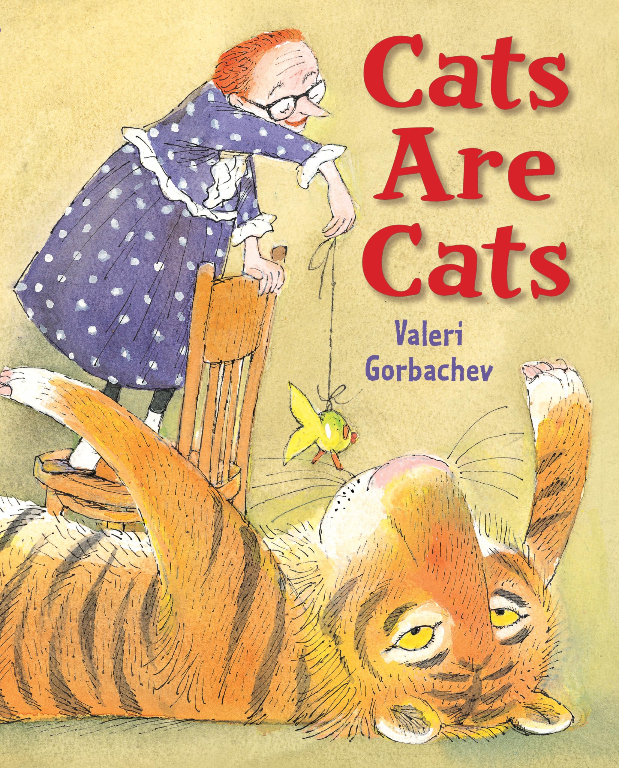 Cats are Cats (I Like to Read, Guided Reading Level D)