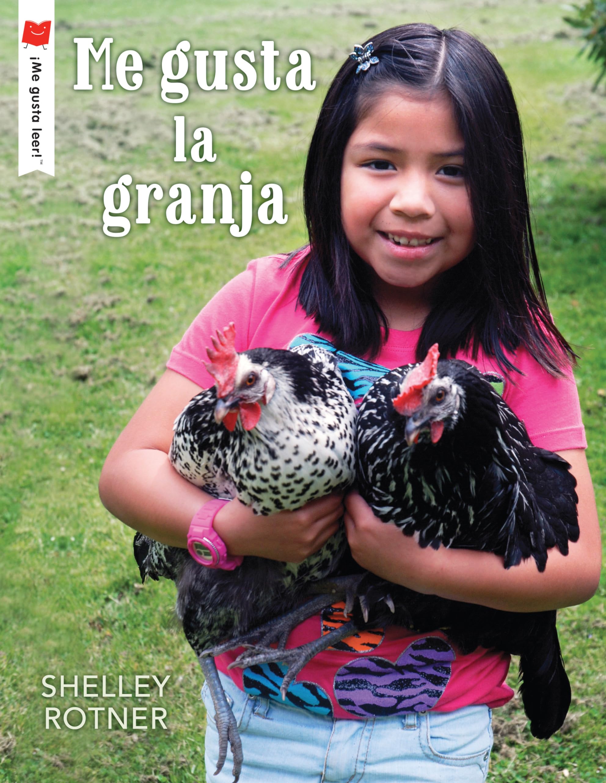 Me gusta la granja (¡Me gusta leer!) (Spanish Edition) - 5792