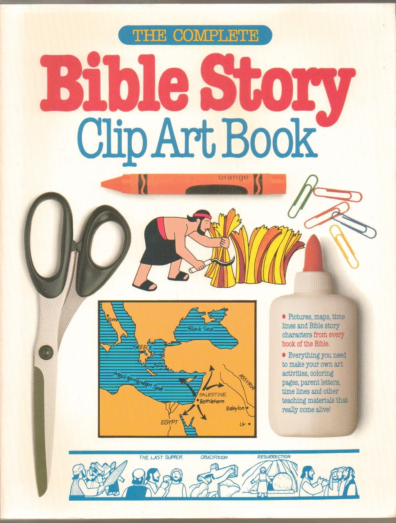 The Complete Bible Story Clip Art Book - 9303