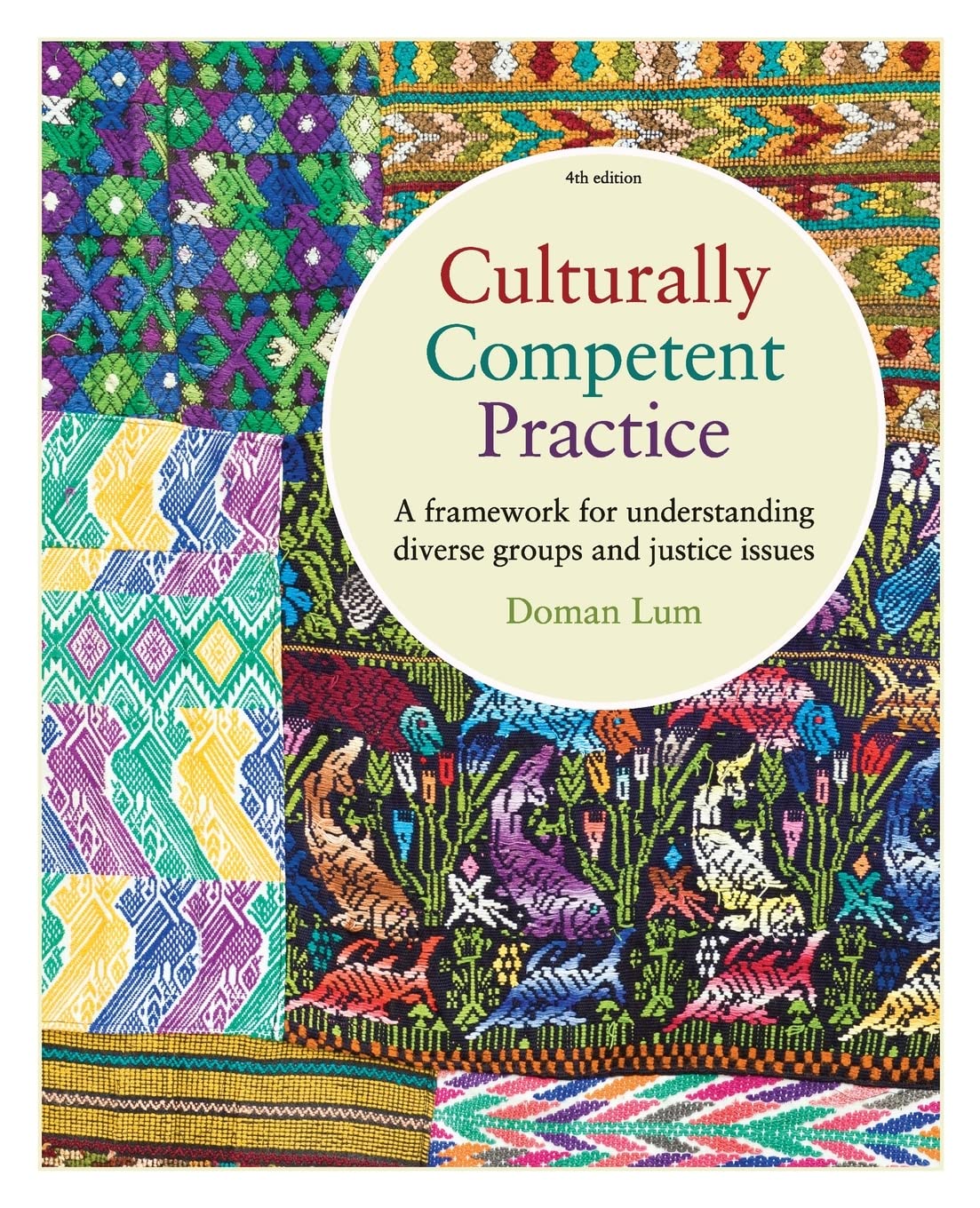 Culturally Competent Practice: A Framework for Understanding Diverse Groups and Justice Issues