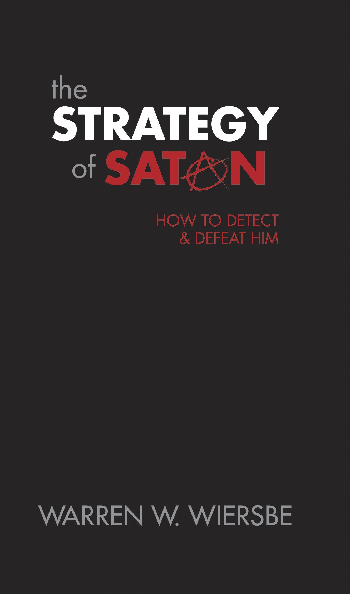 The Strategy of Satan: How to Detect and Defeat Him - 2789