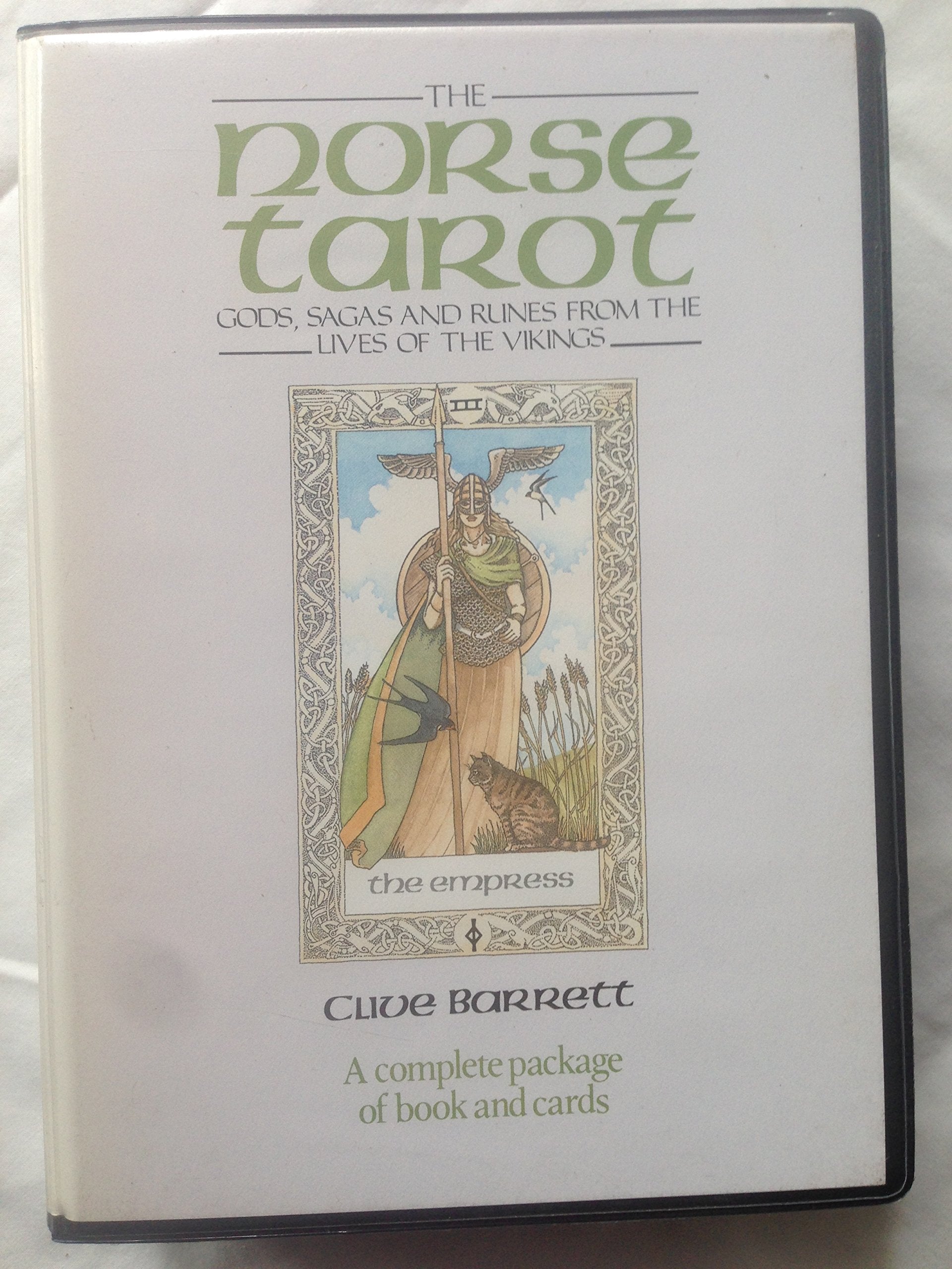 The Norse Tarot: Gods, Sagas and Runes from the Lives of the Viking/Book and Cards