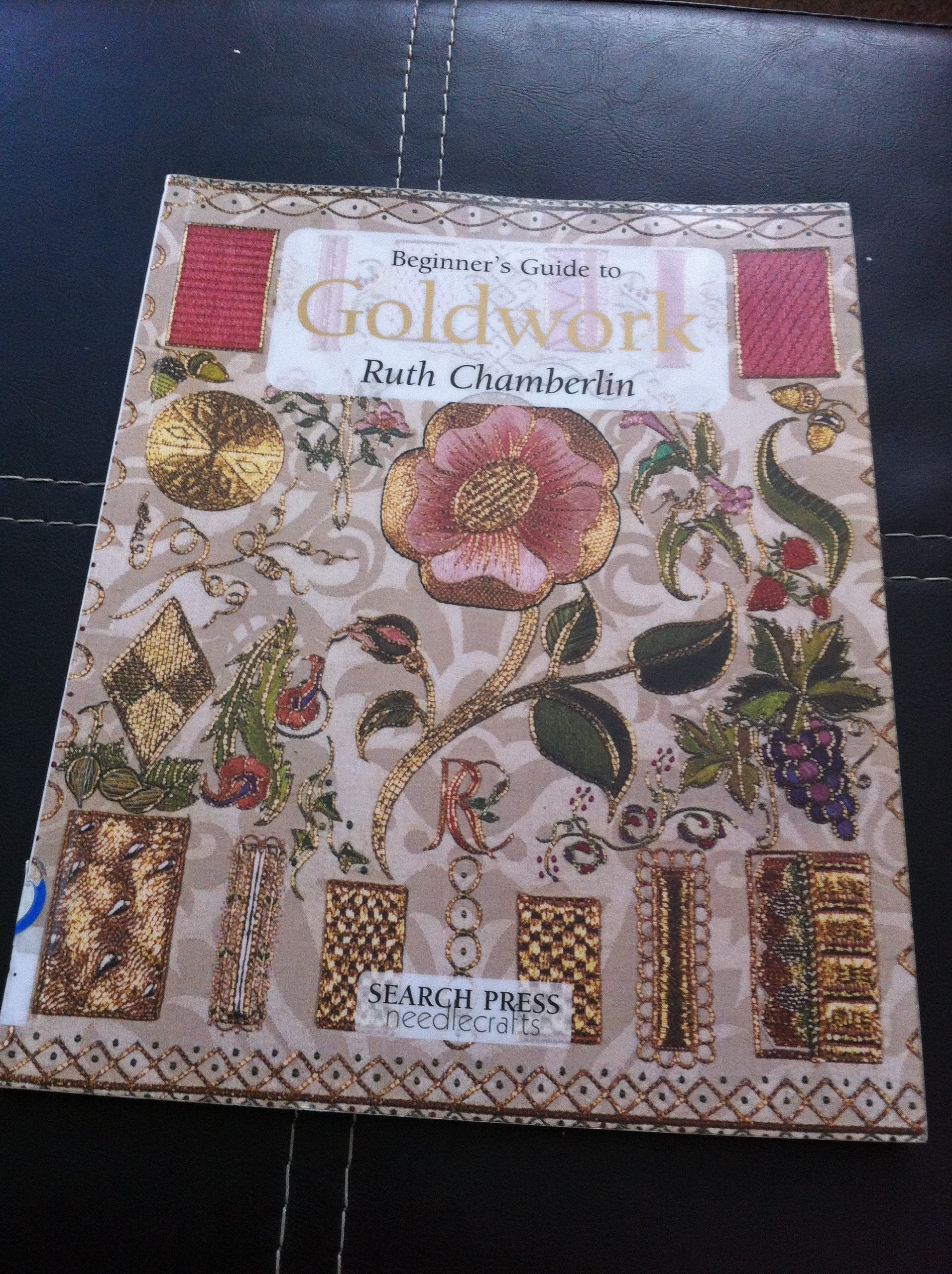 Beginner's Guide to Goldwork