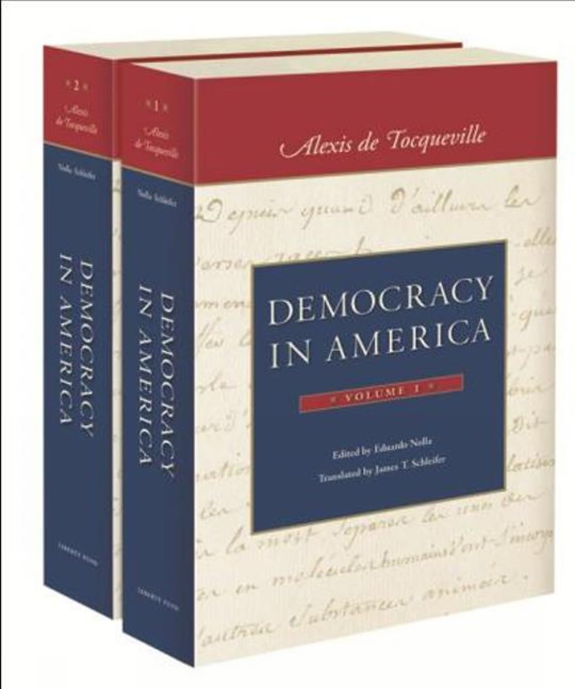 Democracy in America (in two volumes)