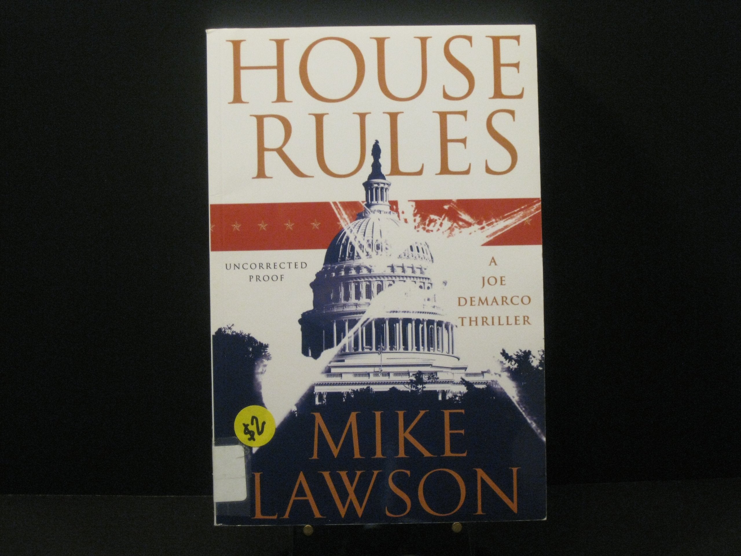 House Rules: A Joe DeMarco Thriller (The Joe DeMarco Thrillers, 3)