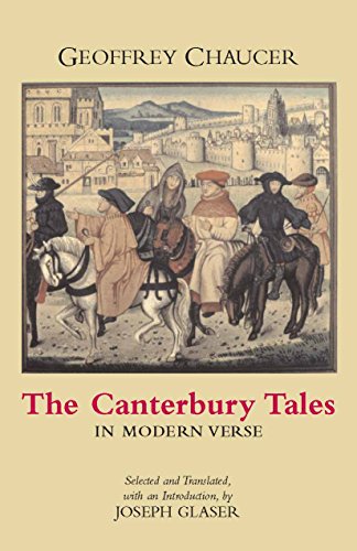 The Canterbury Tales in Modern Verse (Hackett Classics) - 4602