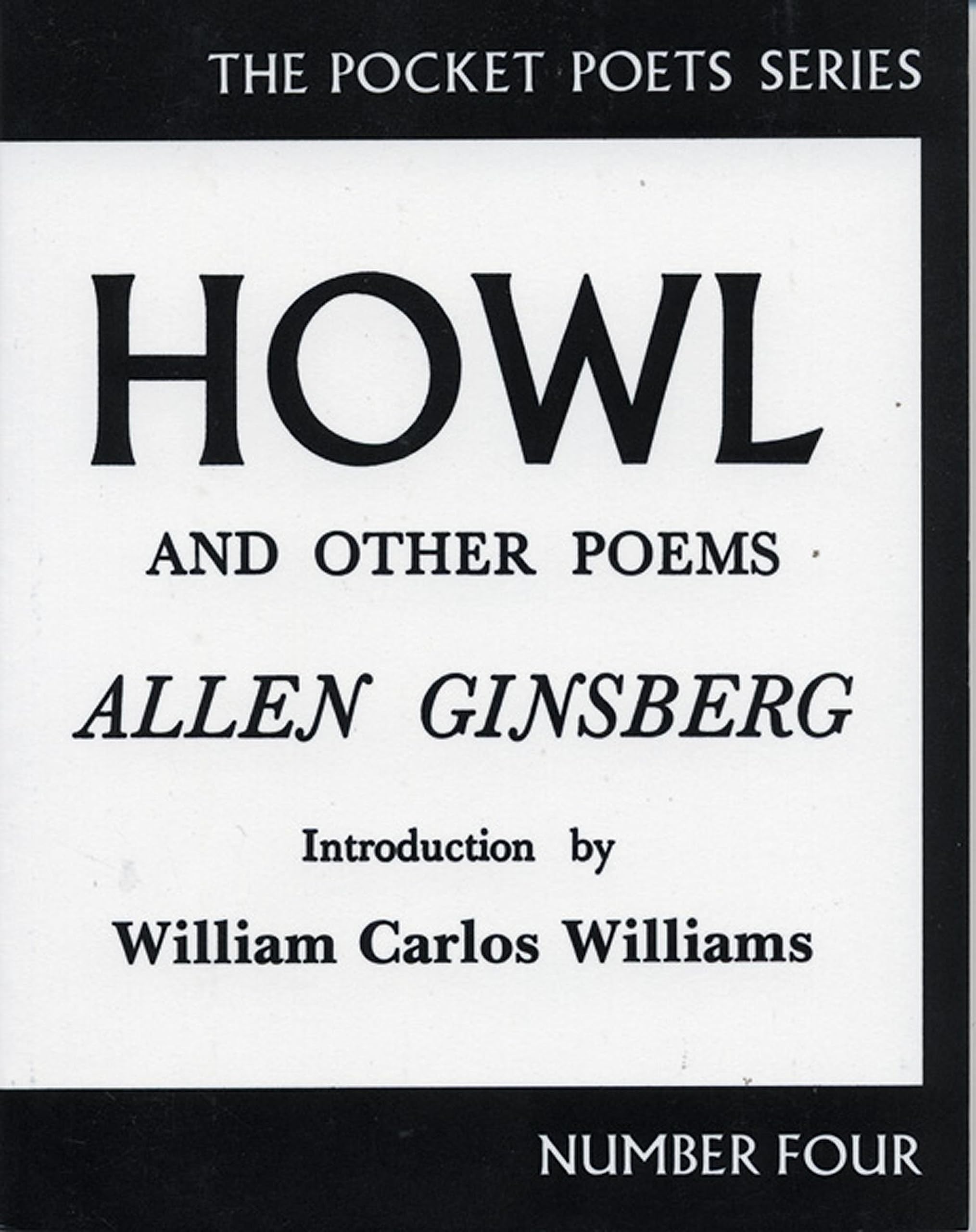 HOWL AND OTHER POEMS (CITY LIGHT