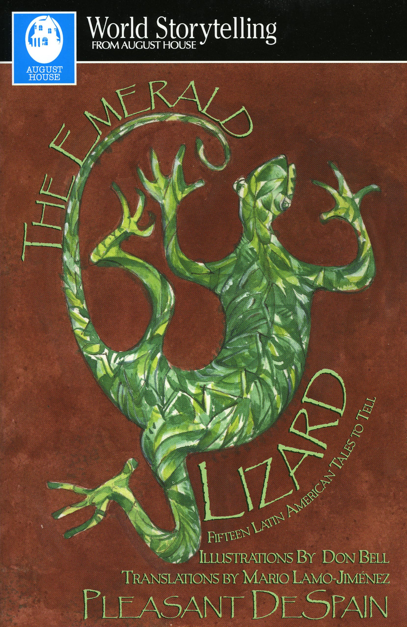 Emerald Lizard (World Storytelling)