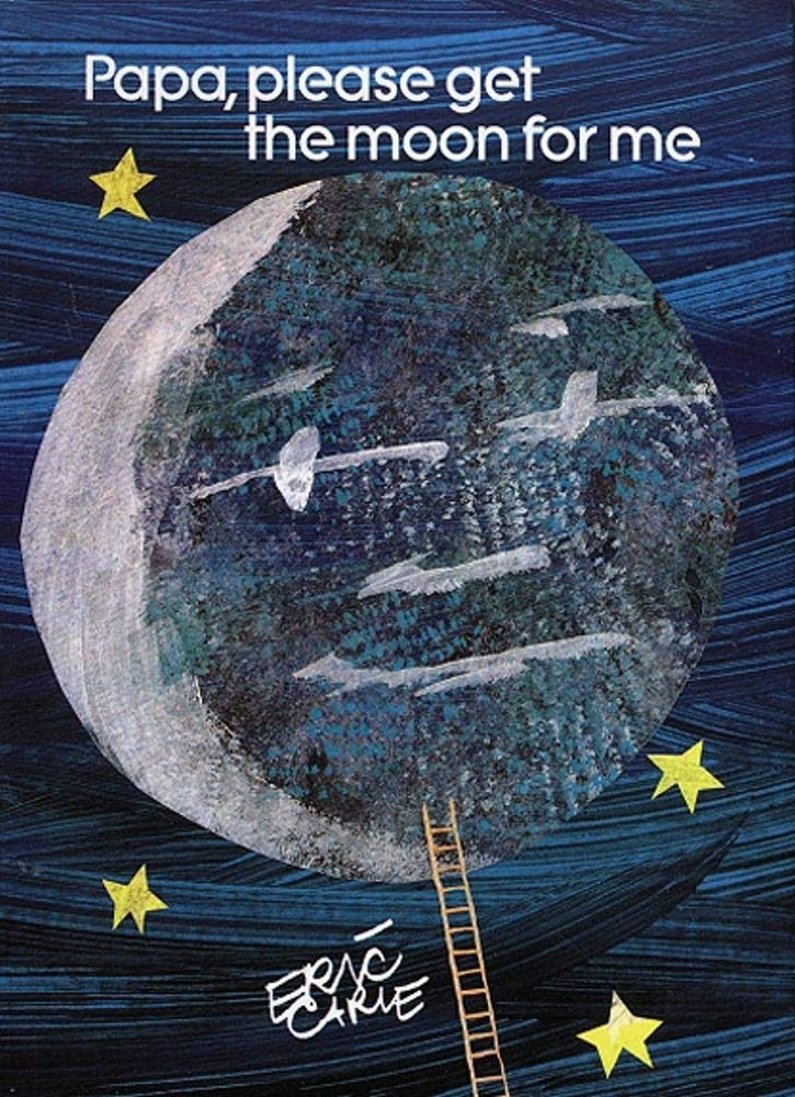 Papa, Please Get the Moon for Me: Miniature Edition (The World of Eric Carle Miniature Edition)