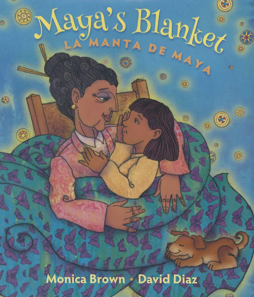 Maya's Blanket: La manta de Maya (English and Spanish Edition)