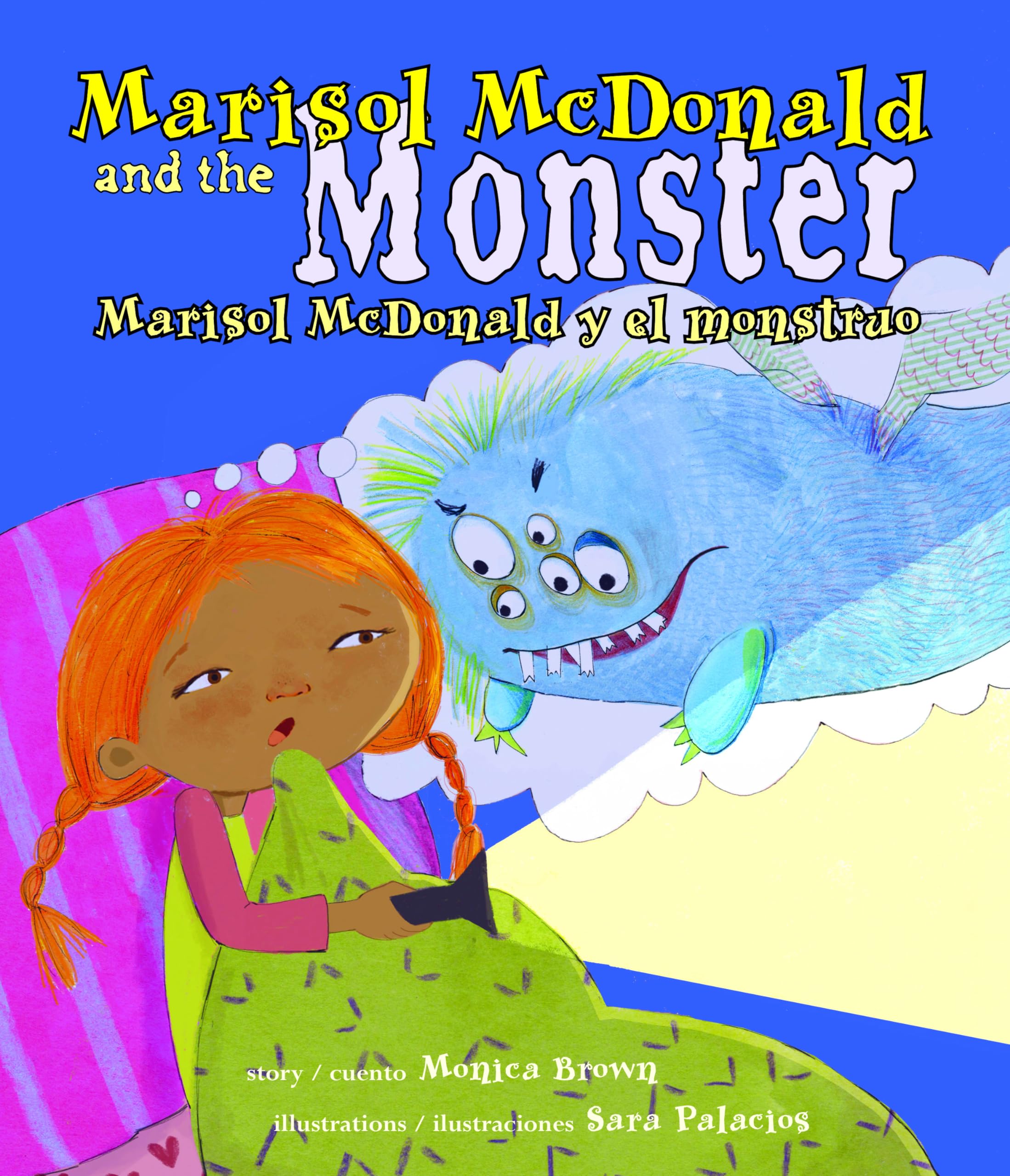 Marisol McDonald and the Monster / Marisol McDonald y el monstruo (English and Spanish Edition)