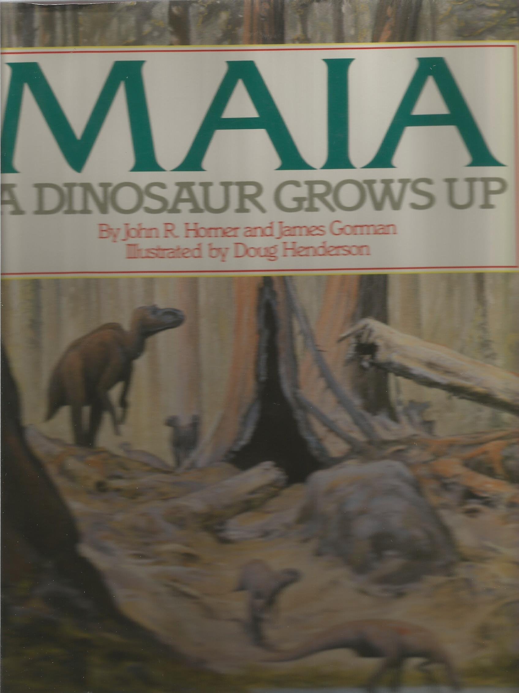 Maia: A Dinosaur Grows Up - 6384