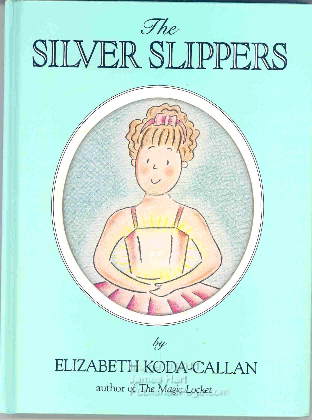 The Silver Slippers/Book With Necklace: Story and Pictures
