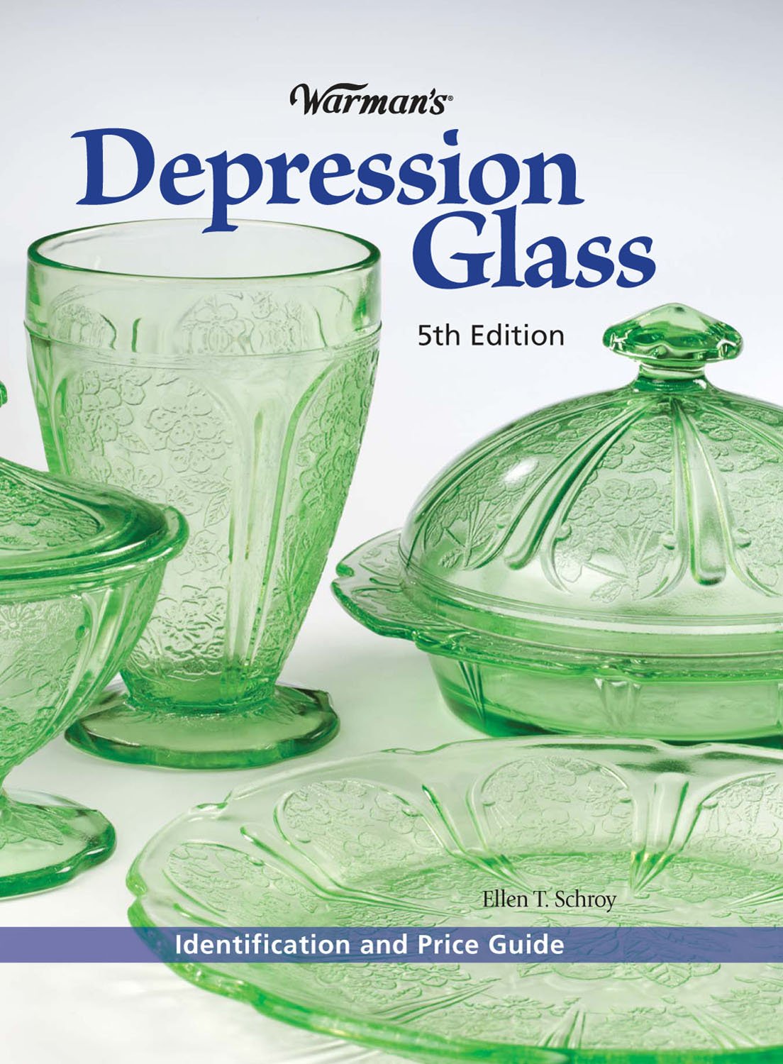 Warman's Depression Glass: Identification and Value Guide - 3179