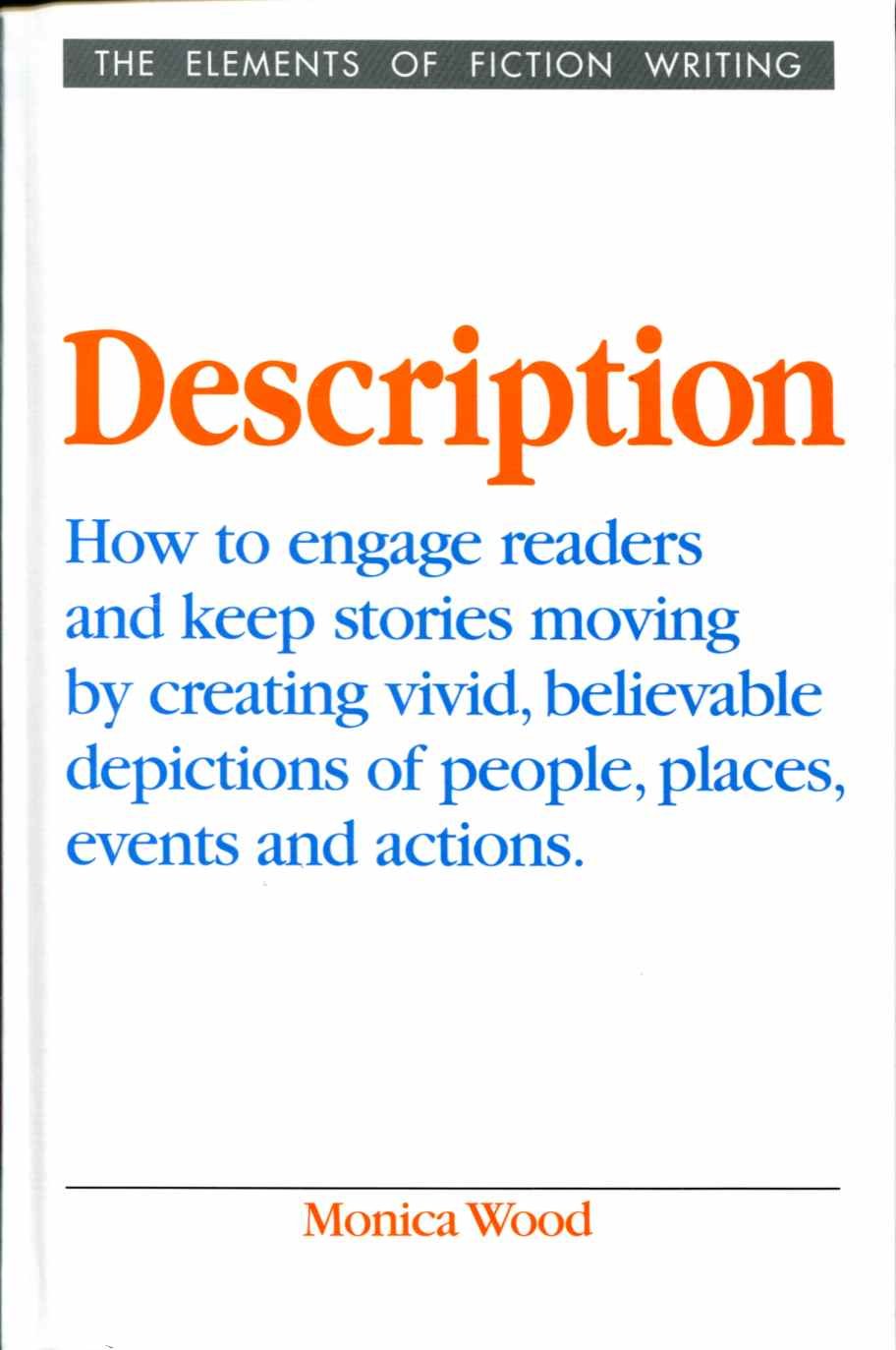 Description (Elements of Fiction Writing)
