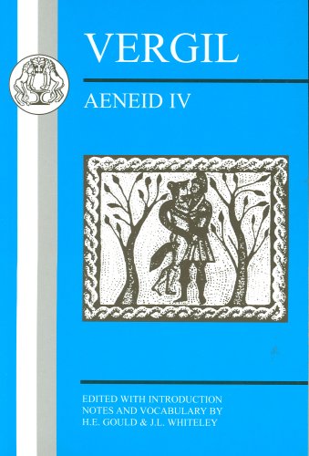 Aeneid IV (Latin and English Edition)