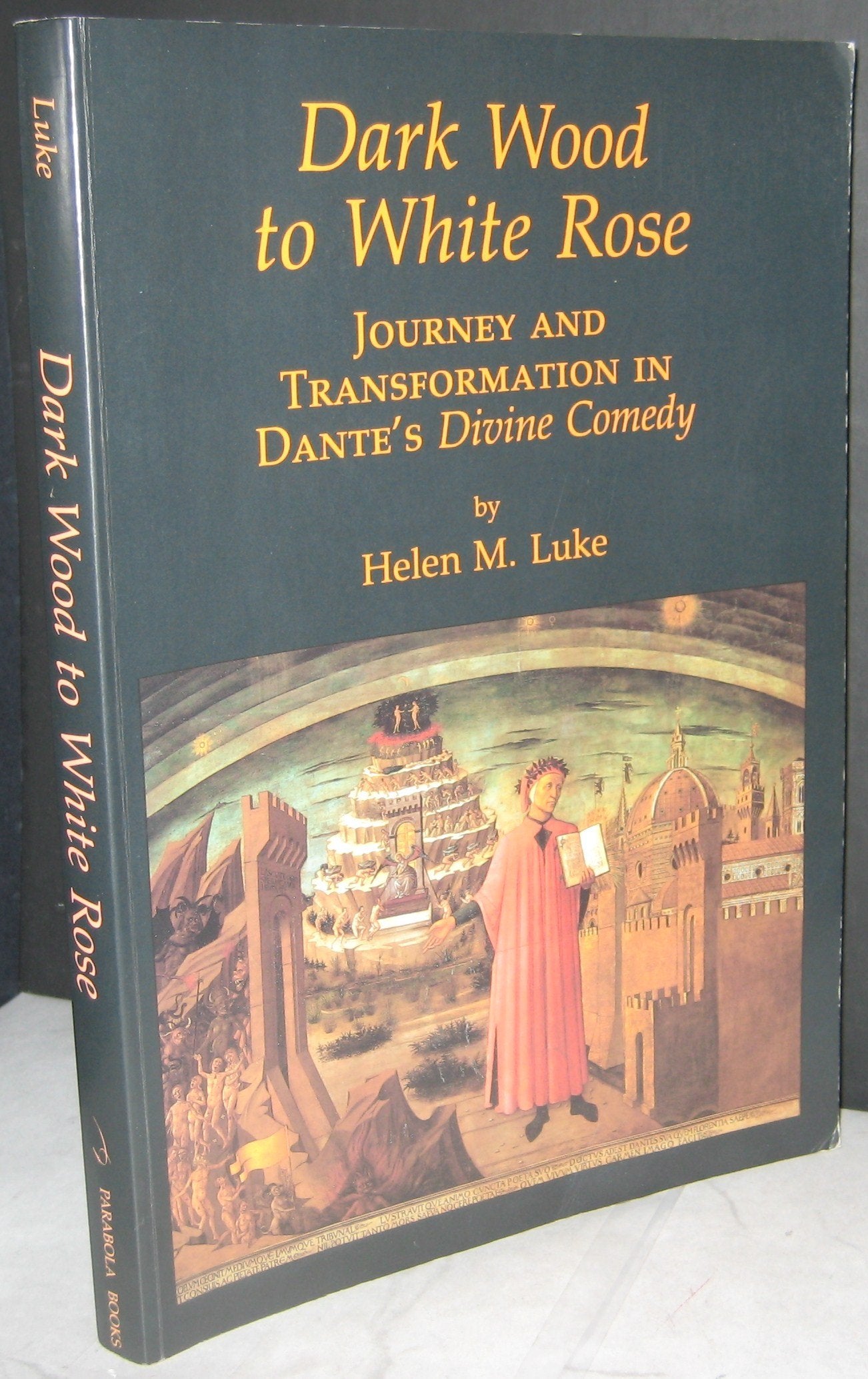 Dark Wood to White Rose: Journey and Transformation in Dante's Divine Comedy