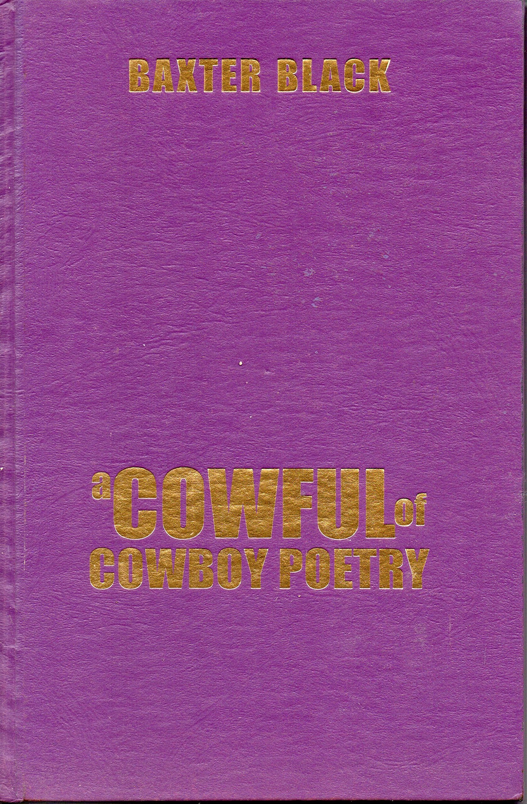 A Cowful of Cowboy Poetry