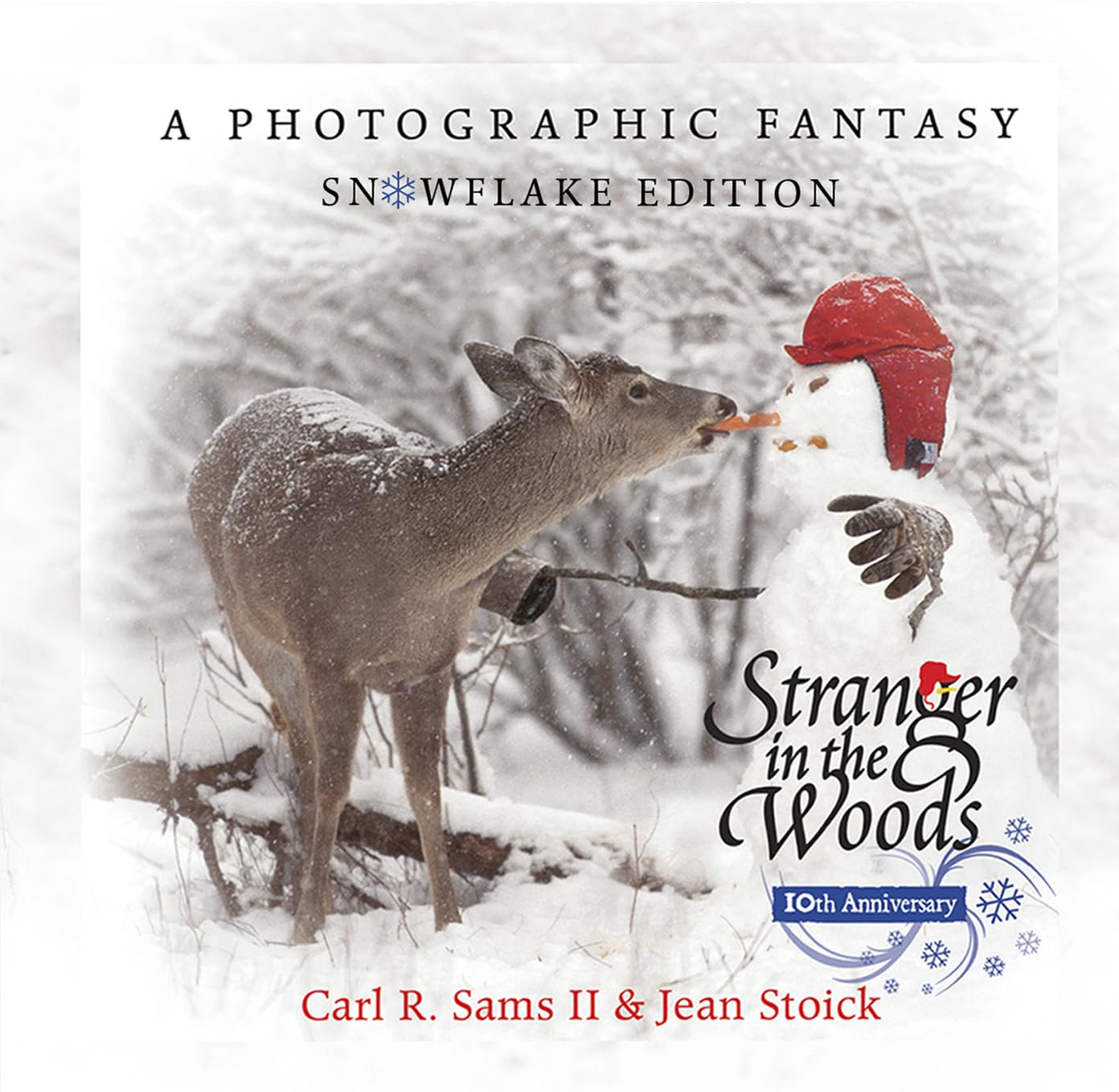 Stranger in the Woods: A Photographic Fantasy: Snowflake Edition - 2558