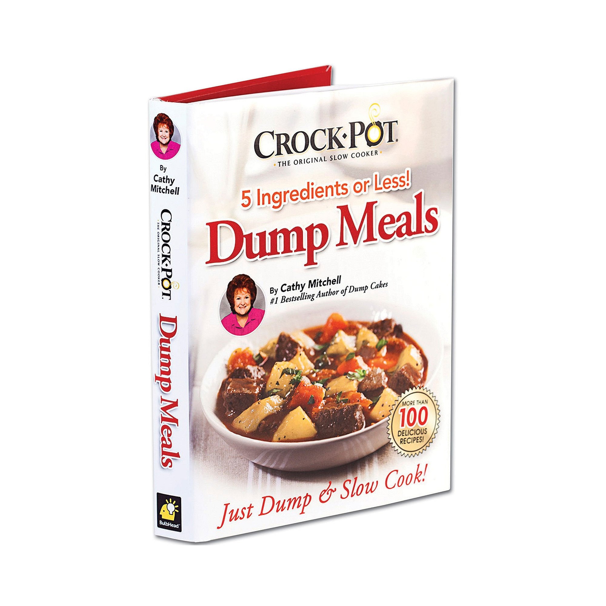 Crock Pot Dump Meals, 5 Ingredients or Less, Just Dump and Slow Cook