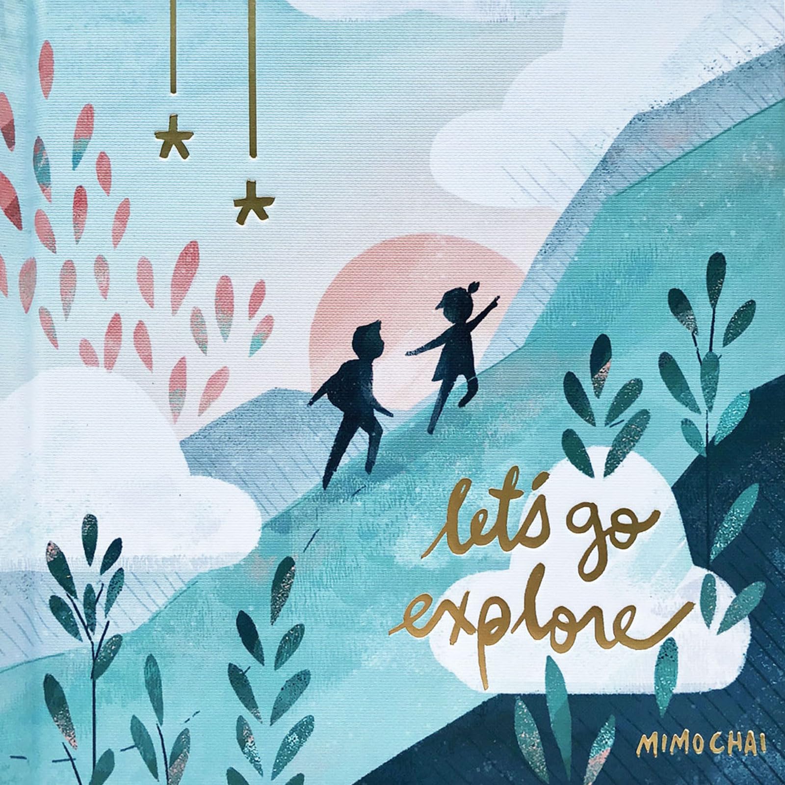 Let's Go Explore Picture Book by Mimochai [Hardcover] Mimi Chao