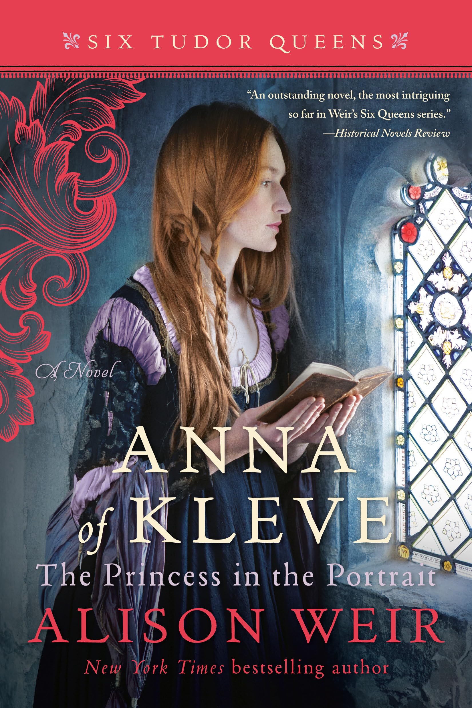 Anna of Kleve, The Princess in the Portrait: A Novel (Six Tudor Queens)