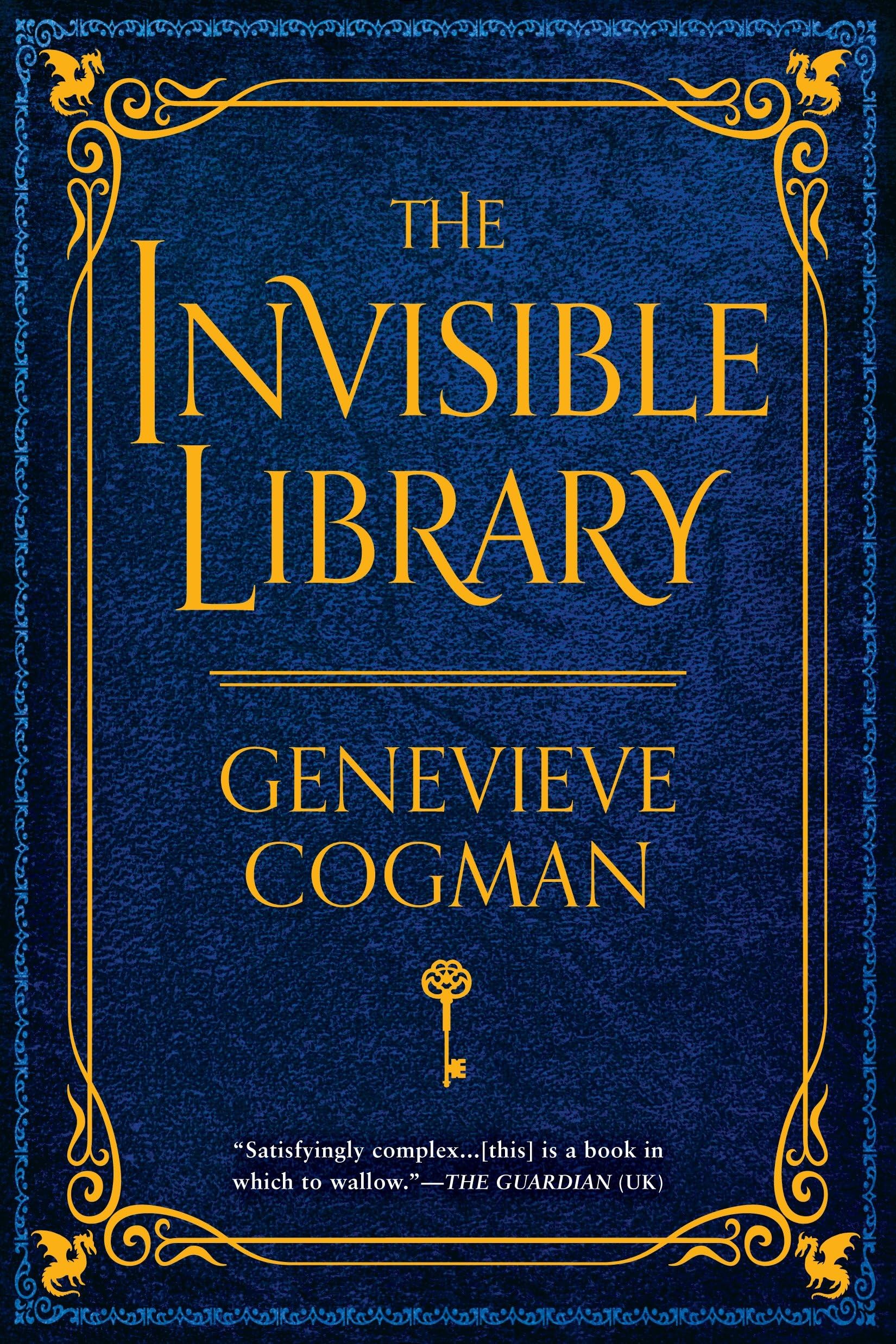 THE INVISIBLE LIBRARY (THE INVIS - 5205