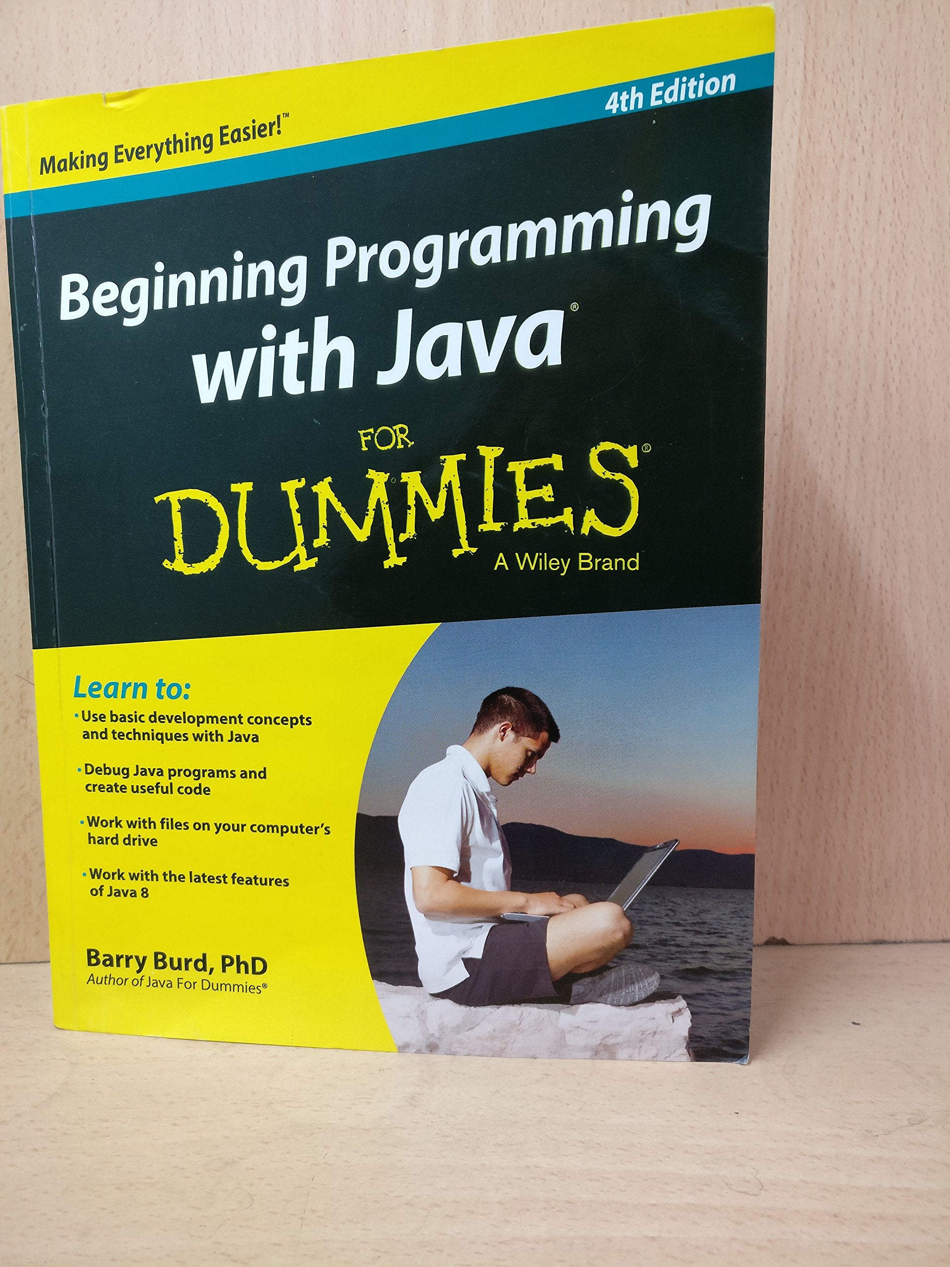 Beginning Programming With Java for Dummies + Website