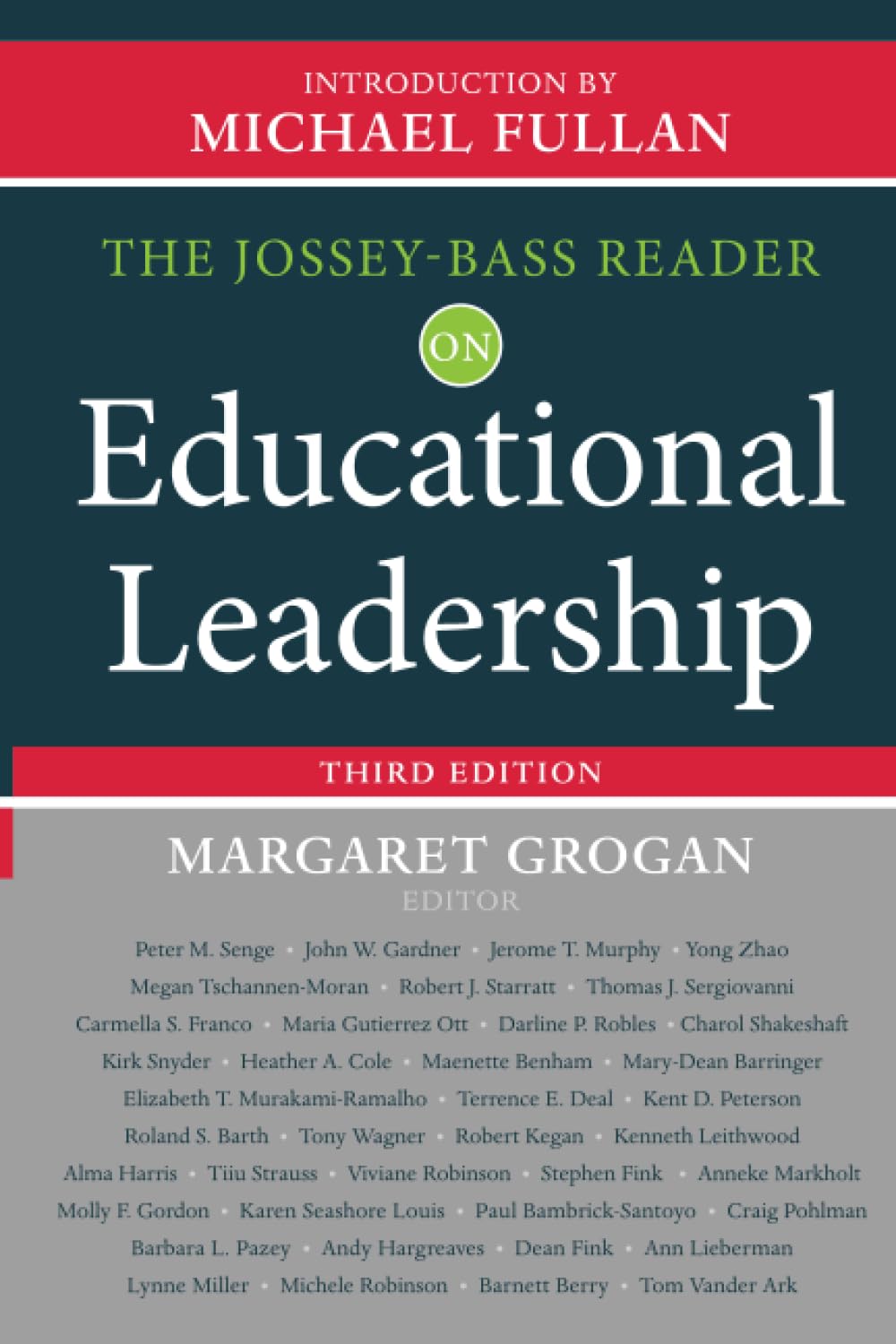 The Jossey-Bass Reader on Educational Leadership - 9313