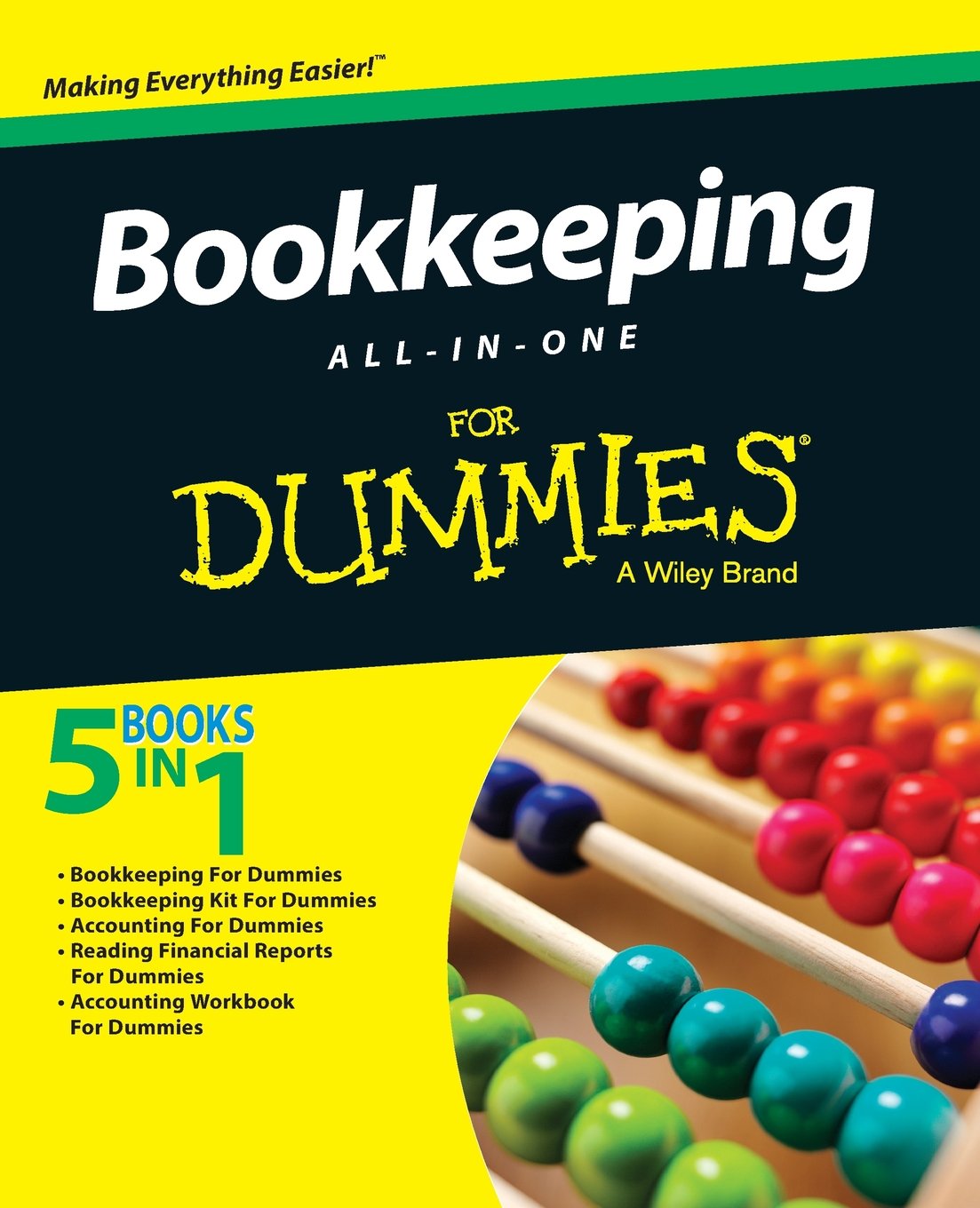Bookkeeping All-In-One For Dummies - 9347