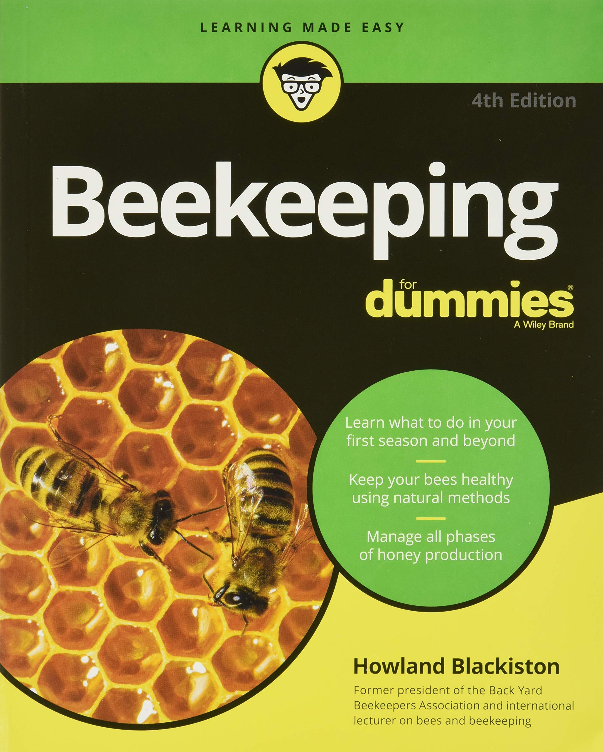 Beekeeping For Dummies (For Dummies (Pets))