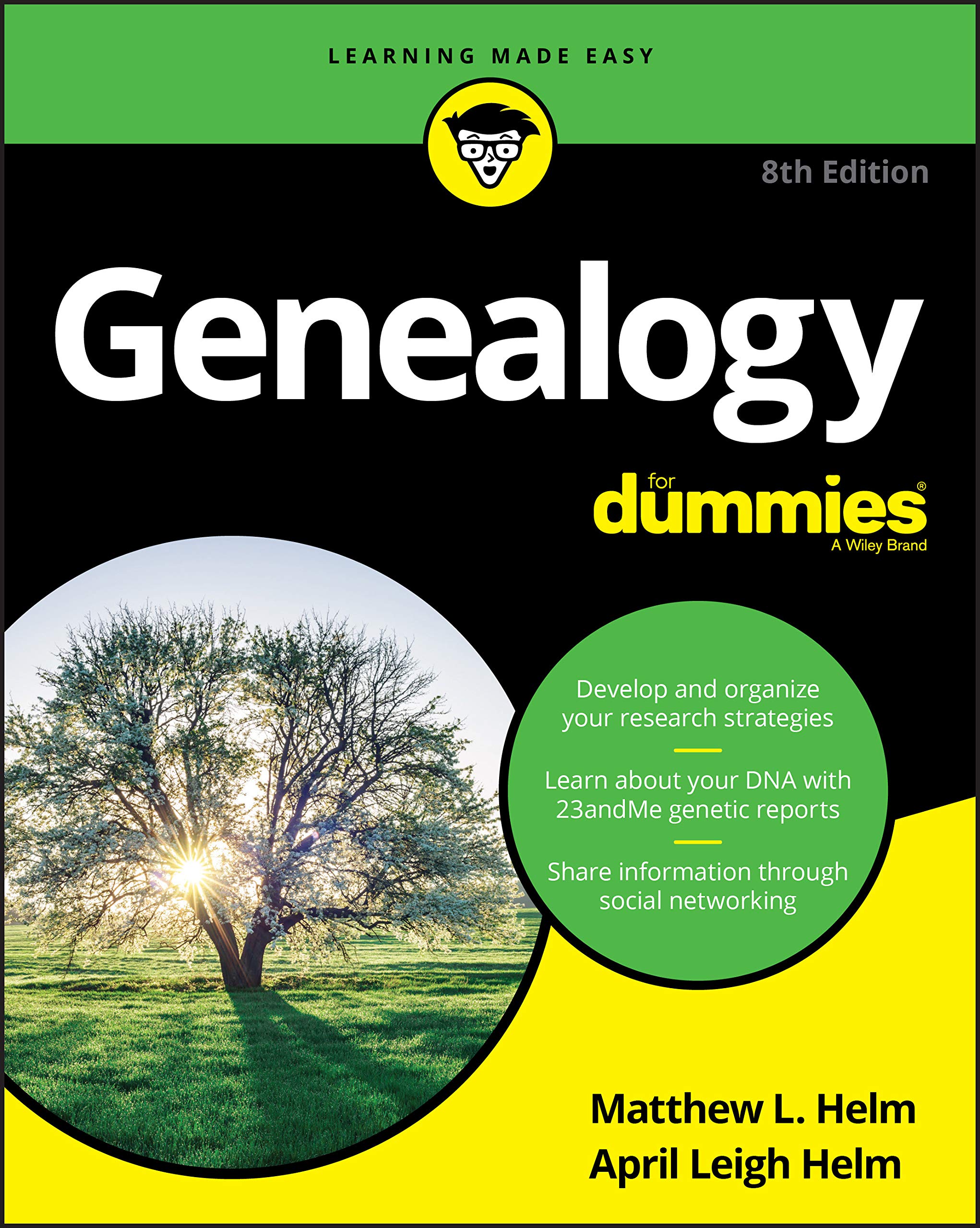 Genealogy For Dummies (For Dummies (Computers)) - 9622