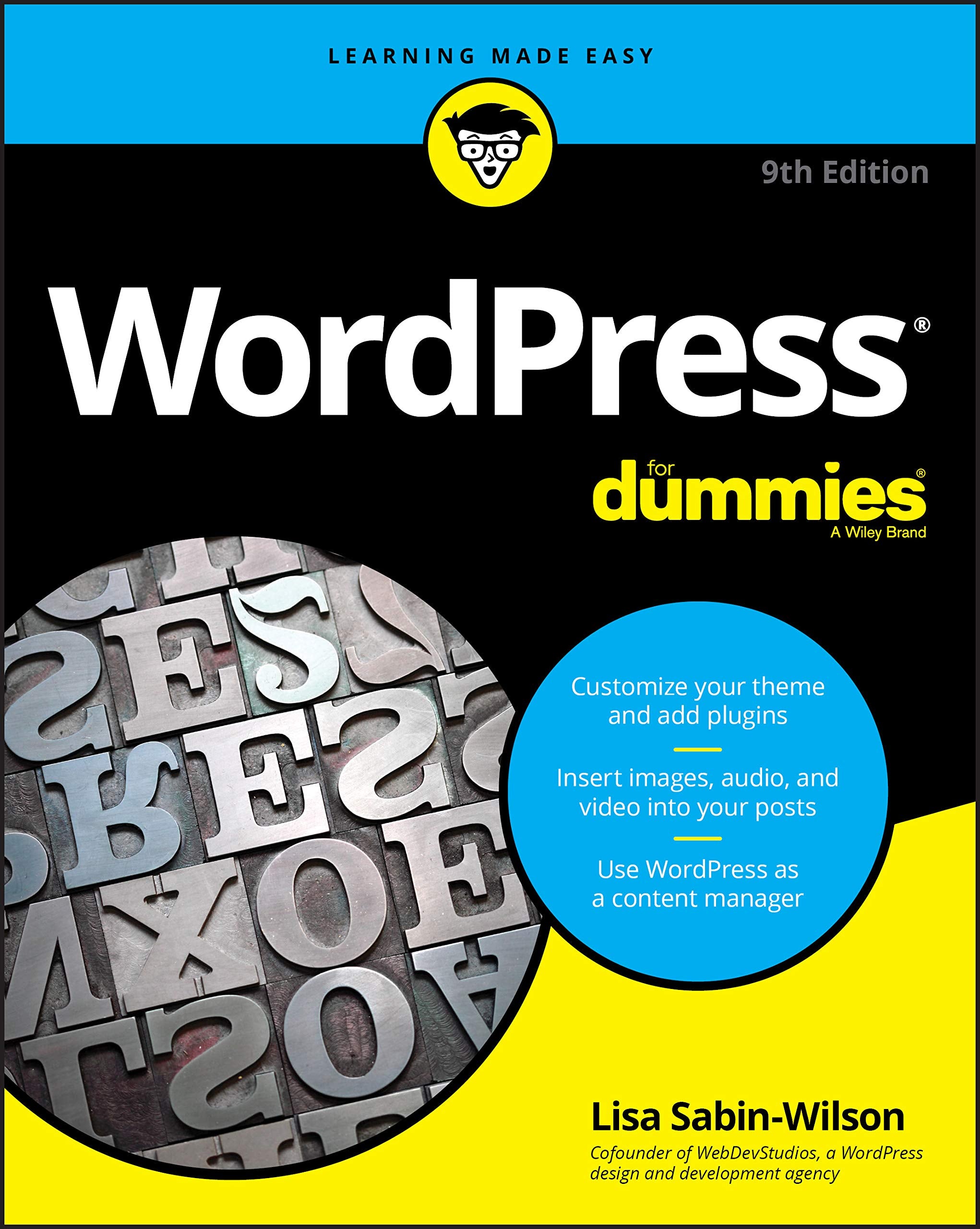 WordPress For Dummies (For Dummies (Computer/Tech)) - 9414
