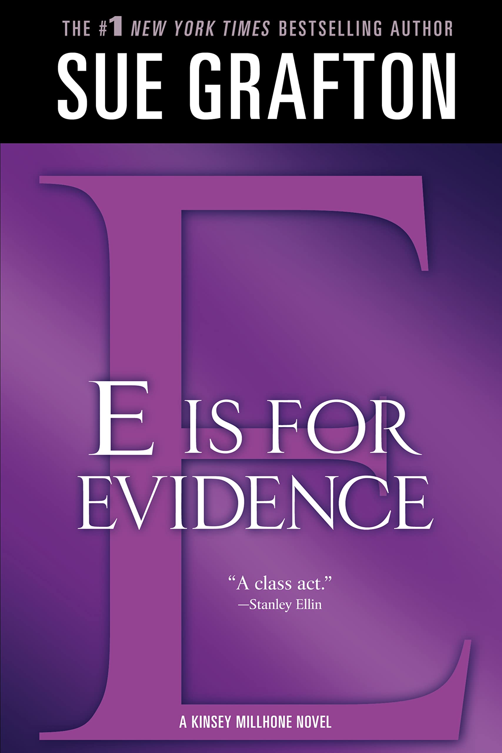 "E" is for Evidence: A Kinsey Millhone Mystery (Kinsey Millhone Alphabet Mysteries, 5) - 4189