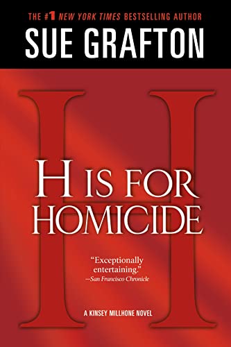 "H" is for Homicide: A Kinsey Millhone Novel (Kinsey Millhone Alphabet Mysteries, 8)
