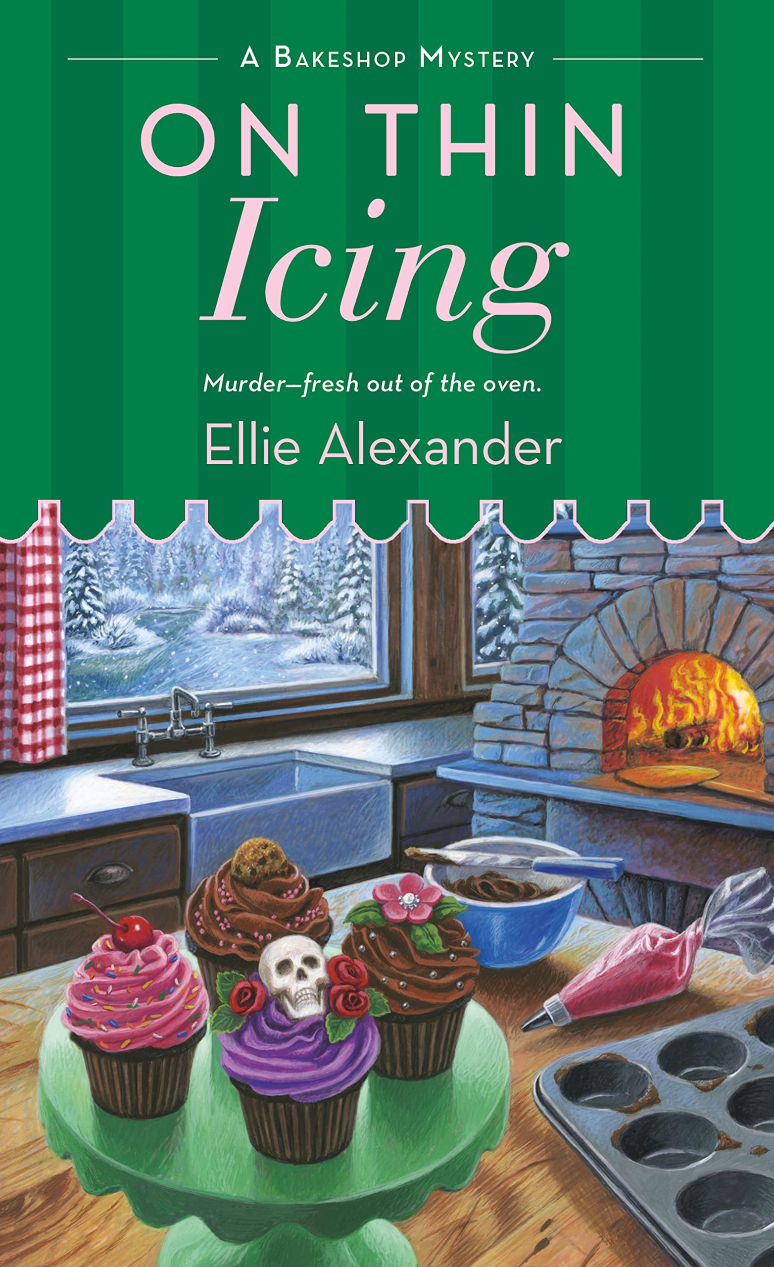 On Thin Icing: A Bakeshop Mystery (A Bakeshop Mystery, 3)