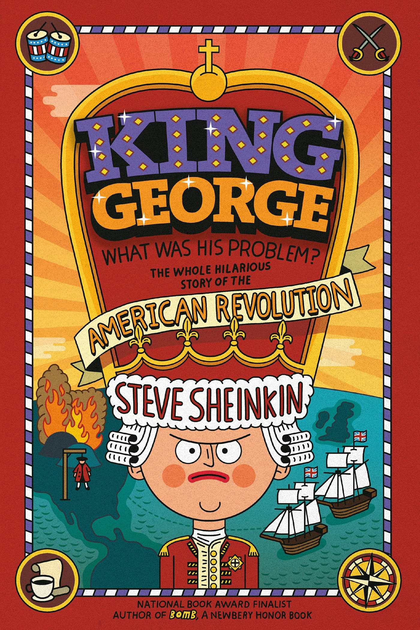 KING GEORGE: WHAT WAS HIS PROBLE