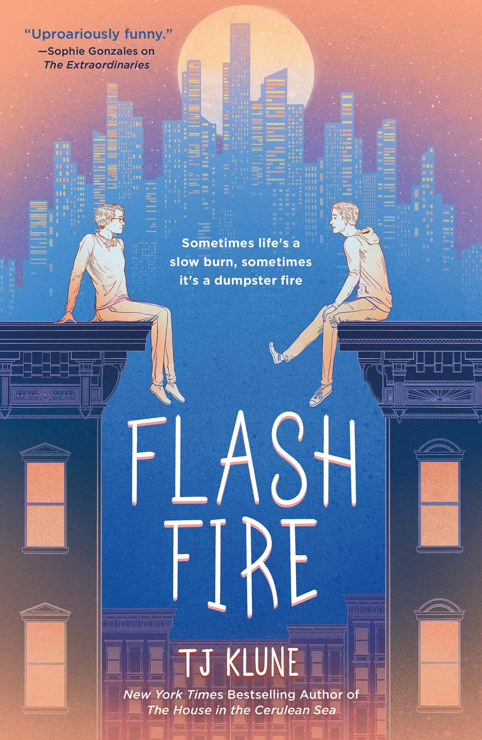 Flash Fire (The Extraordinaries, 2)