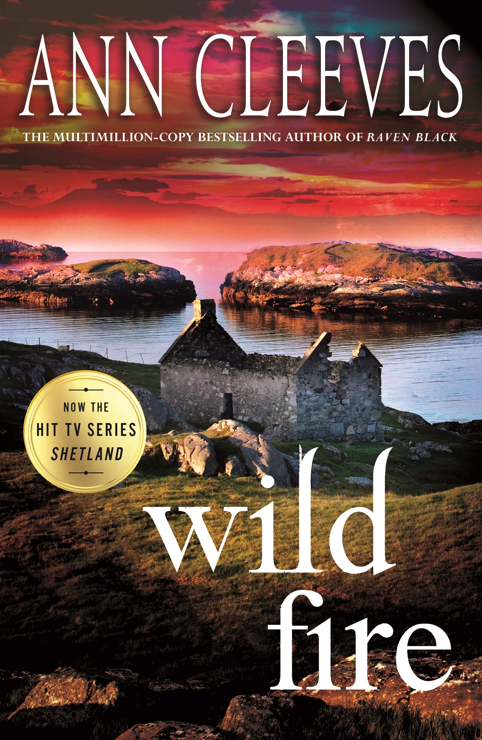 WILD FIRE: A SHETLAND ISLAND MYS