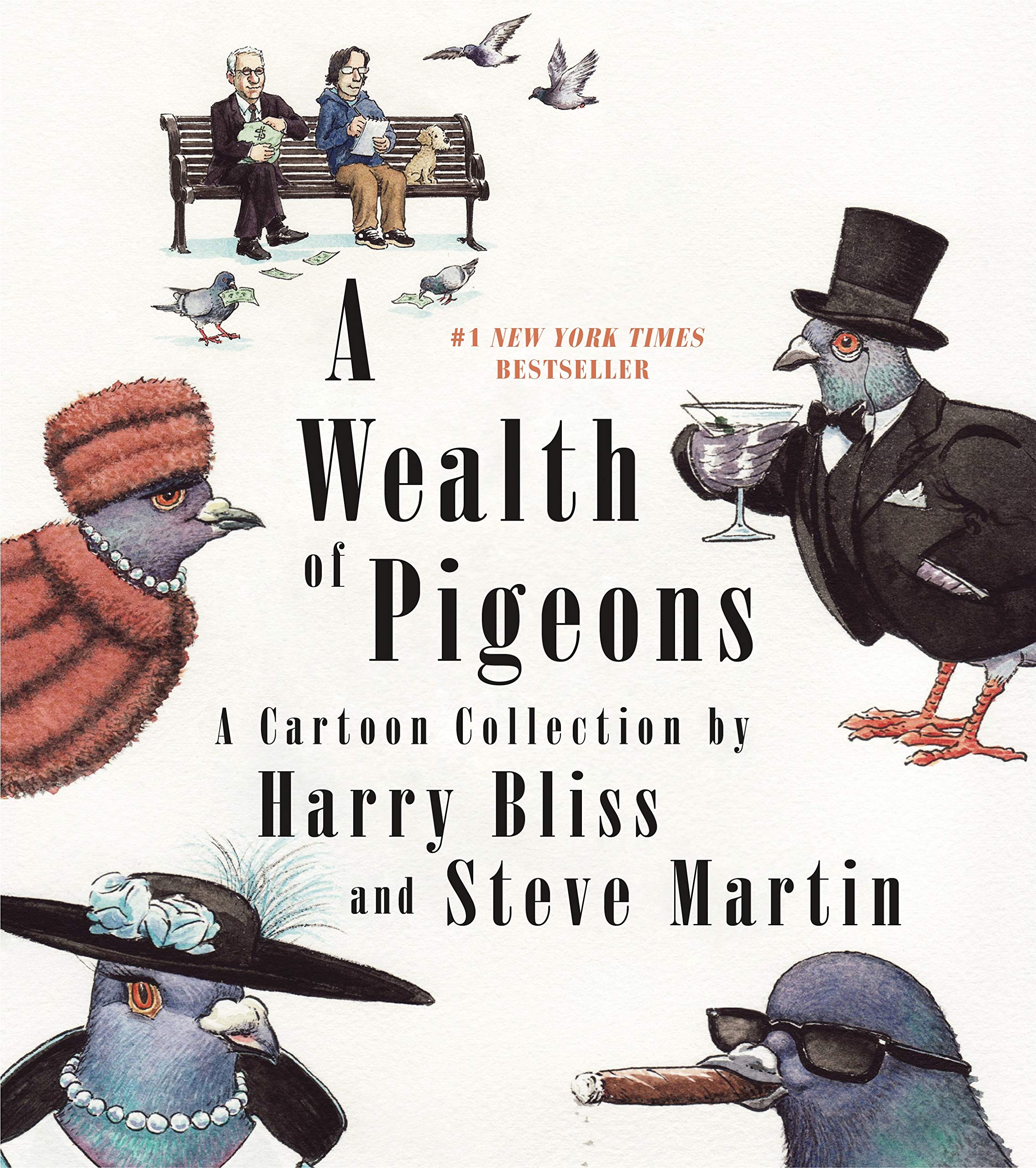 A Wealth of Pigeons: A Cartoon Collection - 3397