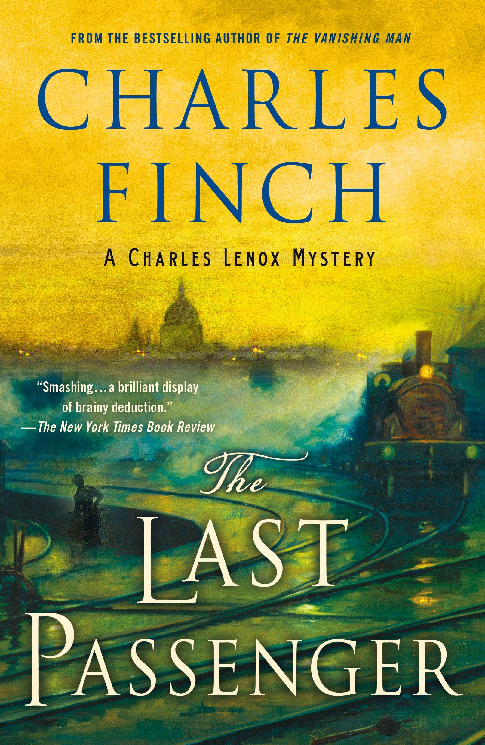 Last Passenger (Charles Lenox Mysteries, 13)