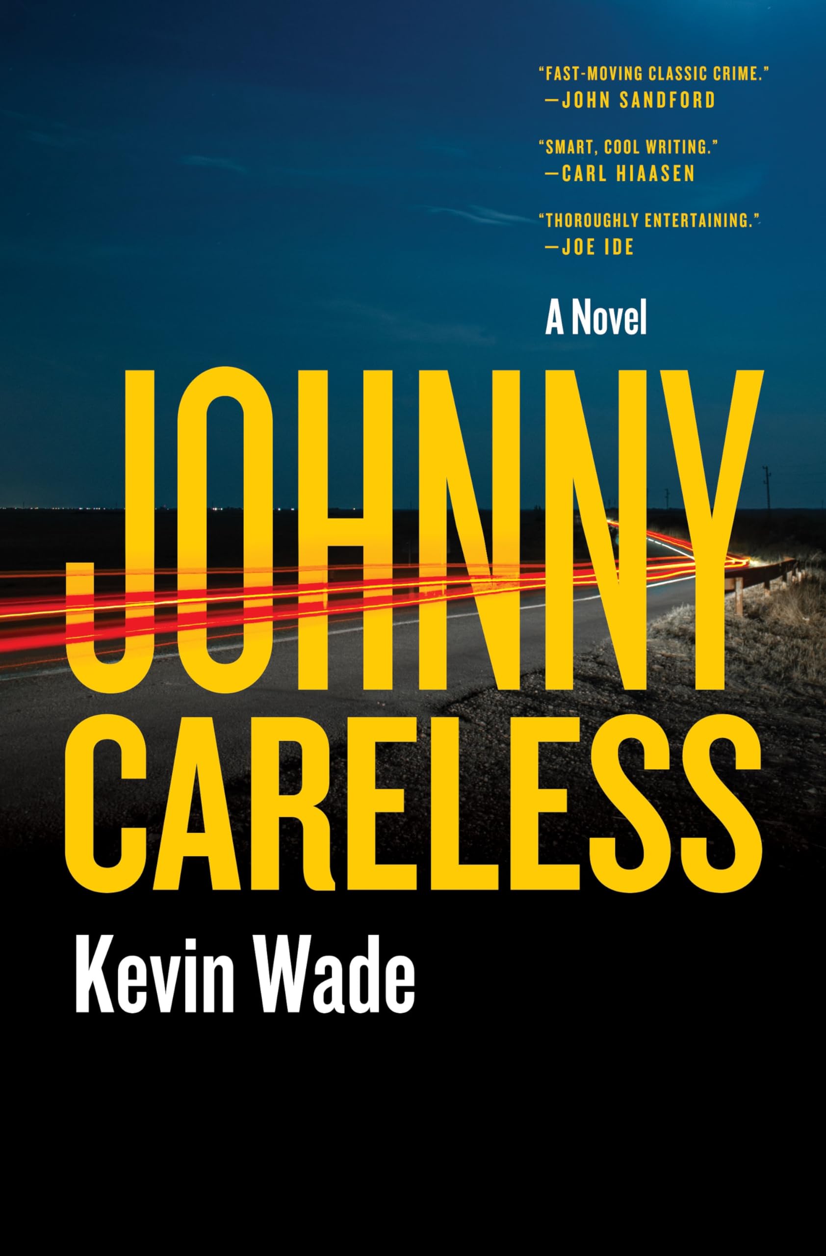 Johnny Careless: A Novel (The Jeep Mullane Series, 1)