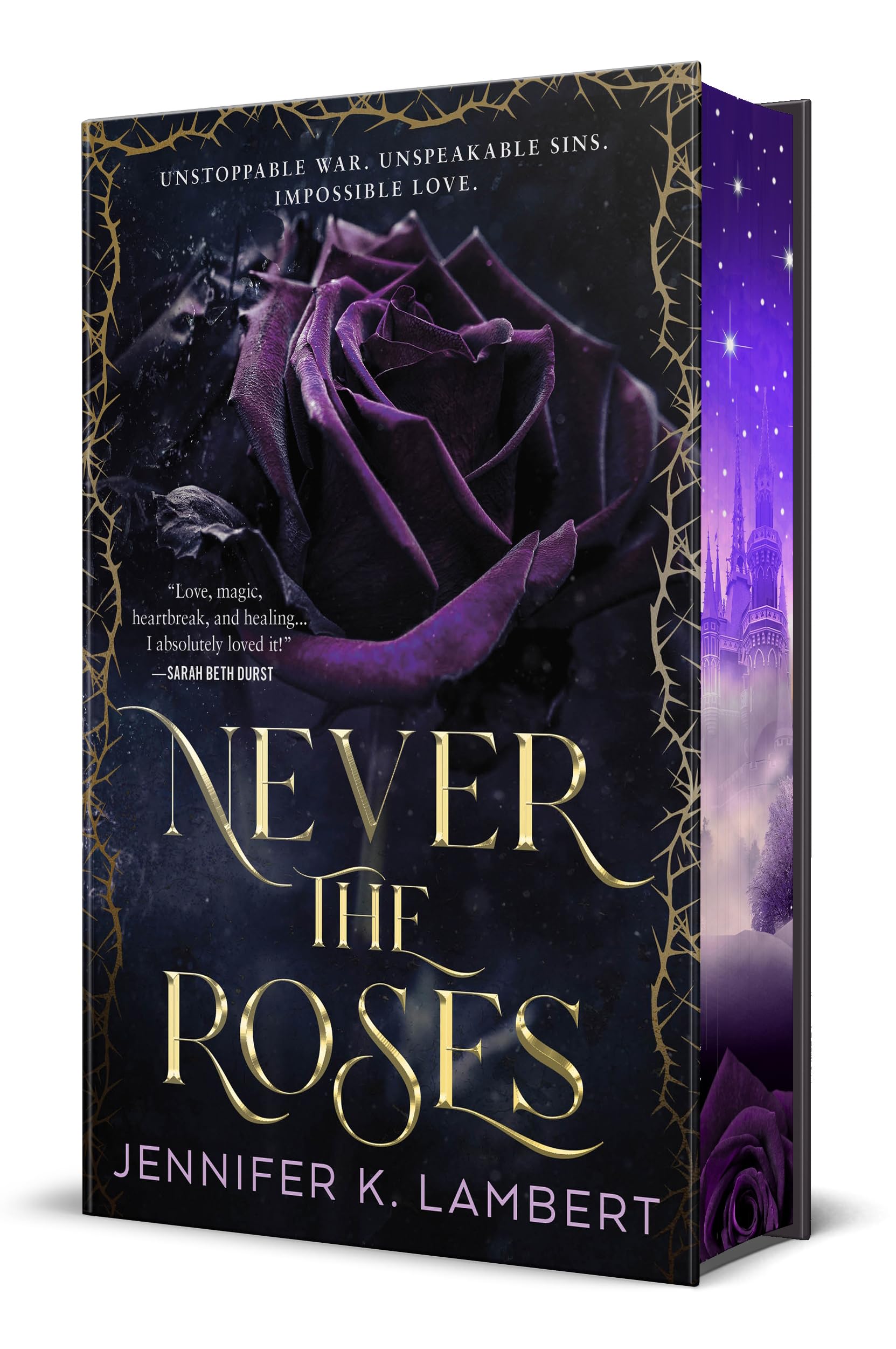 Never the Roses - 2697
