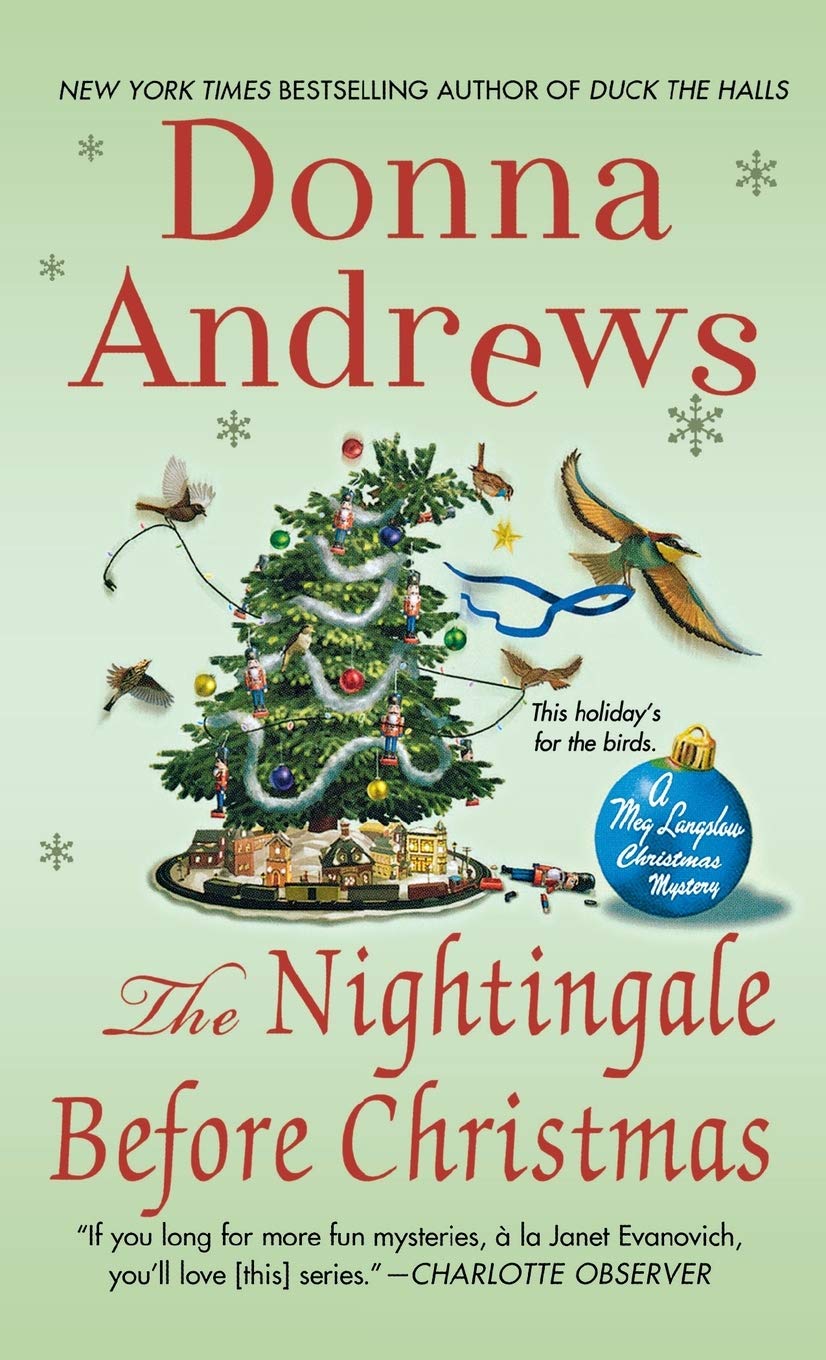 The Nightingale Before Christmas: A Meg Langslow Christmas Mystery (Meg Langslow Mysteries, 18)
