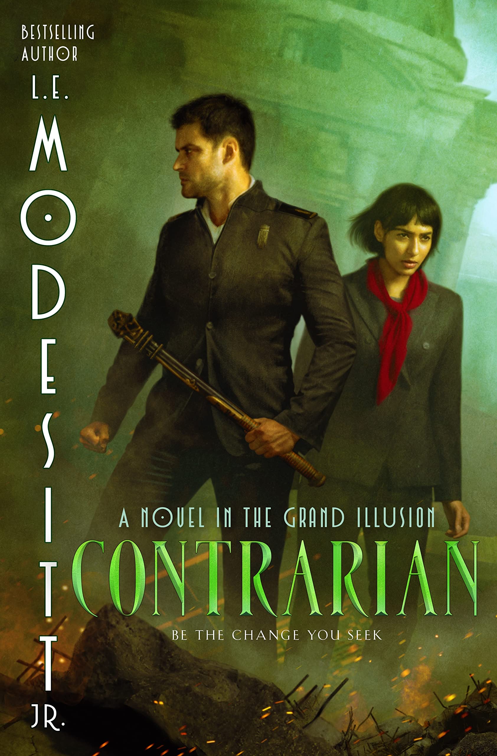 Contrarian: A Novel in the Grand Illusion (The Grand Illusion, 3) - 2176