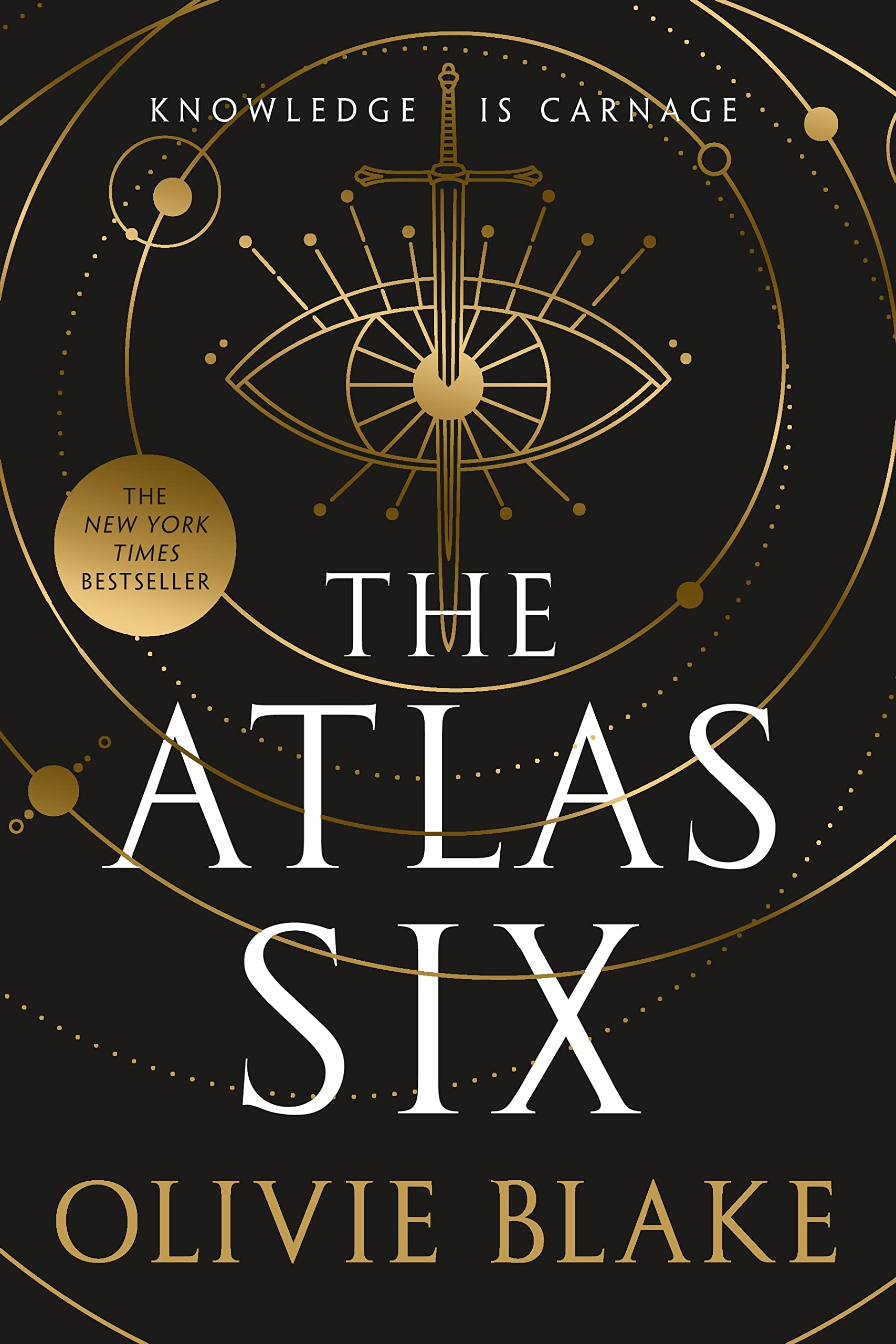 Atlas Six (Atlas Series, 1) - 1751